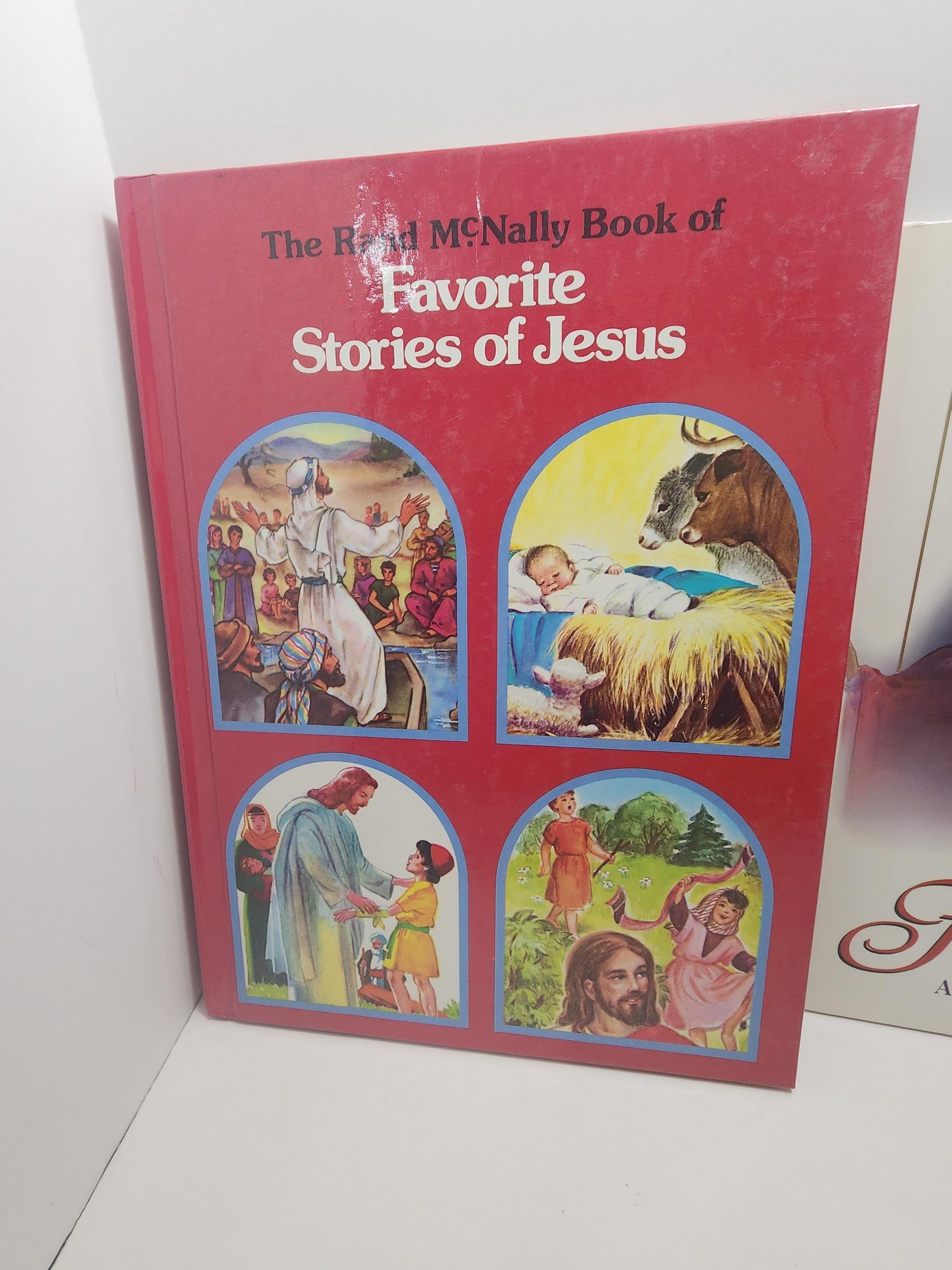 Religious Children's Vintage Books Lot of 3 - Religioin - Religious Books - Books - Children's Books - Saint Francis