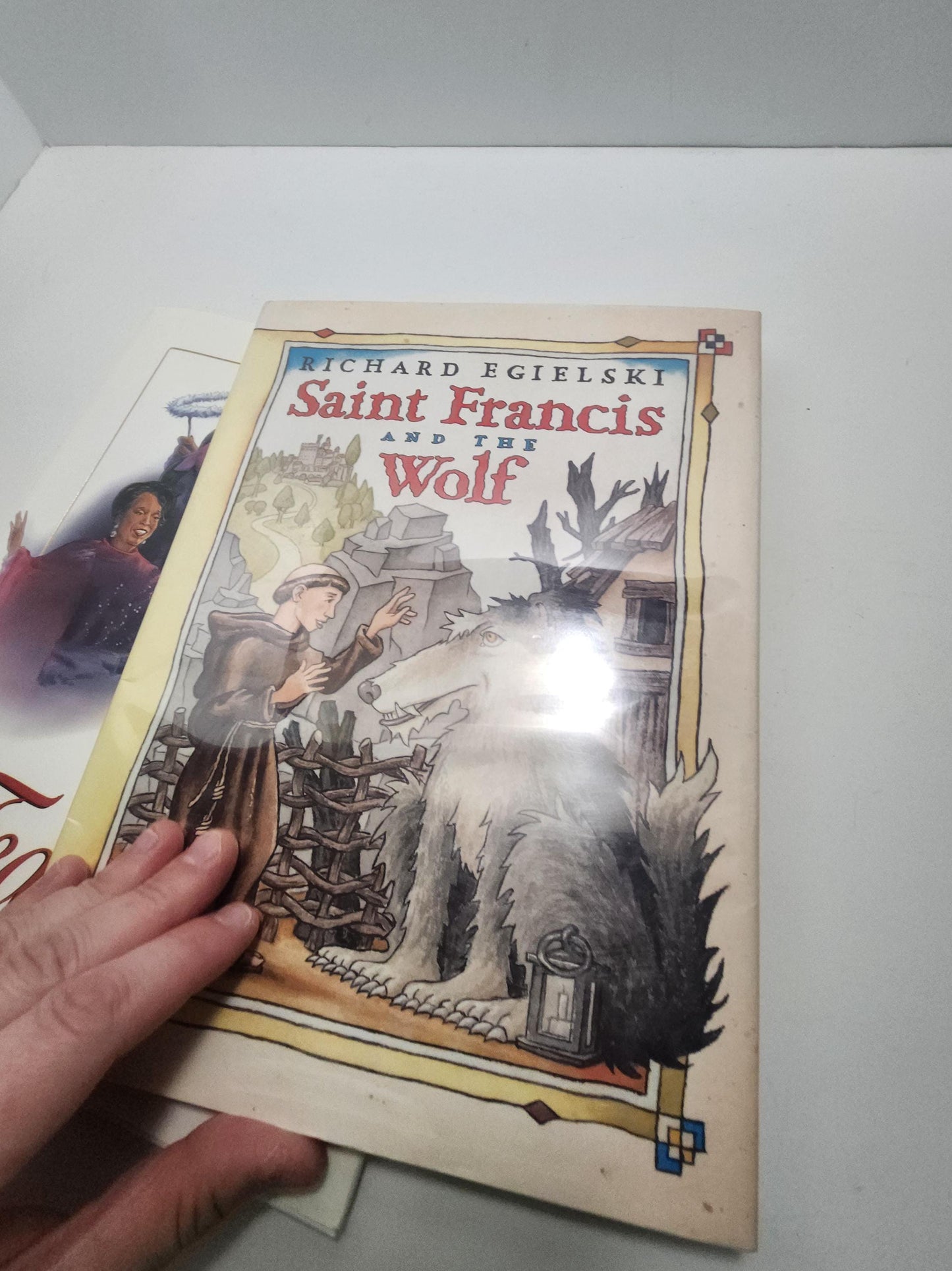 Religious Children's Vintage Books Lot of 3 - Religioin - Religious Books - Books - Children's Books - Saint Francis