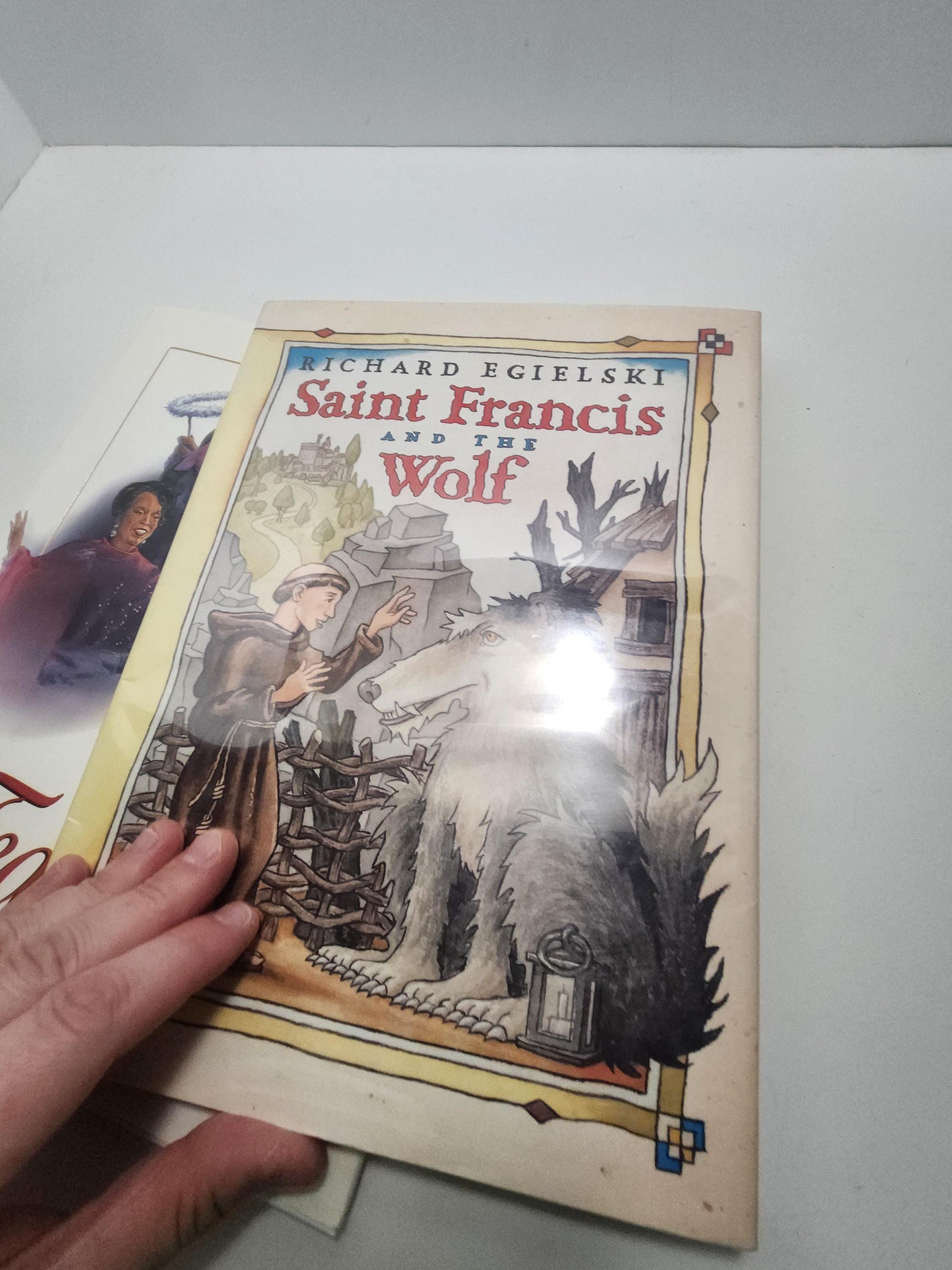 Religious Children's Vintage Books Lot of 3 - Religioin - Religious Books - Books - Children's Books - Saint Francis