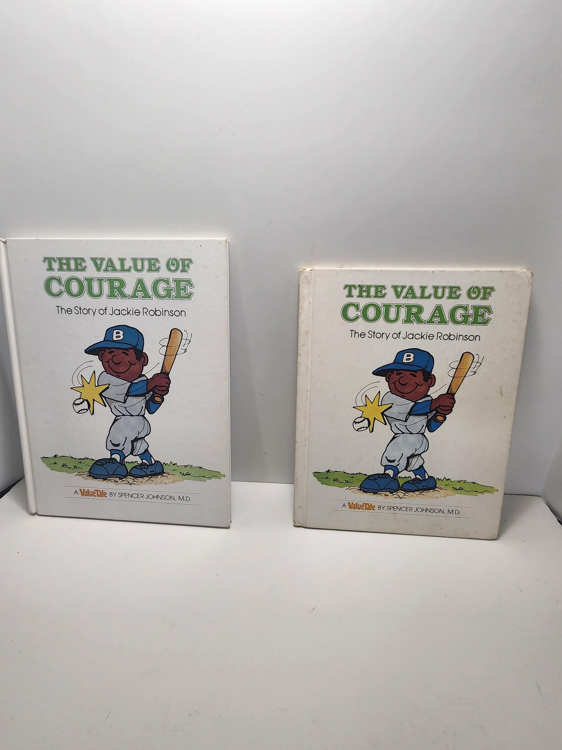 The Value Of Courage Jackie Robinson Children's Book - Books - Children's Books - Jackie Robinson - Courage - Educational Books - Baseball