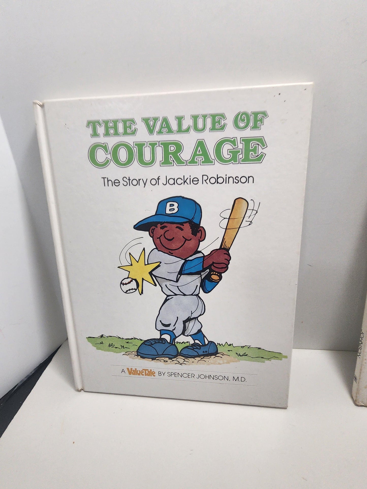 The Value Of Courage Jackie Robinson Children's Book - Books - Children's Books - Jackie Robinson - Courage - Educational Books - Baseball