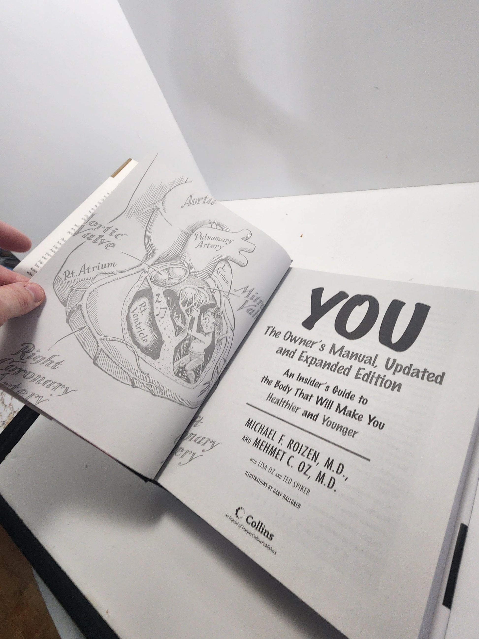 YOU Owners Manual Book - Health - Mental Health - Self Awareness - Self Books - Manuals - YOU - Books