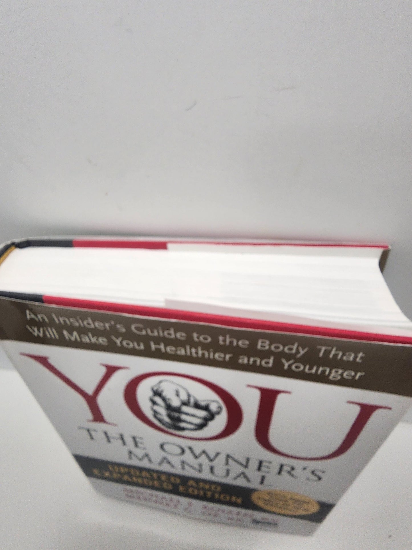 YOU Owners Manual Book - Health - Mental Health - Self Awareness - Self Books - Manuals - YOU - Books