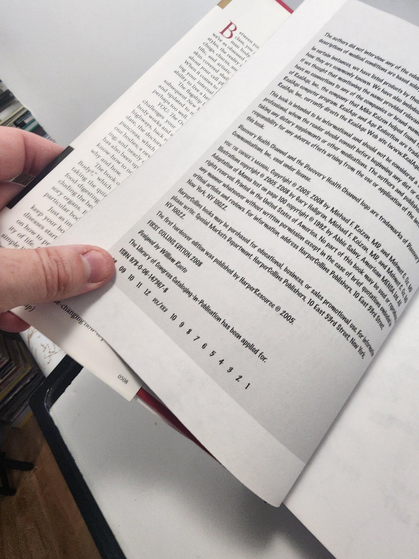 YOU Owners Manual Book - Health - Mental Health - Self Awareness - Self Books - Manuals - YOU - Books