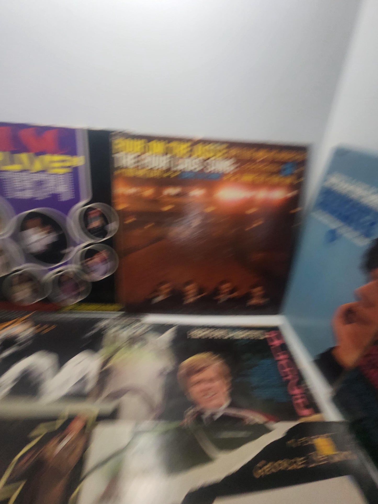 Vinyl Records Mixed Lot of 1960s 1970s - Vinyl - Vinyl Records - Records - Vintage Records - LP - Charlie Barnet - The Four Lads