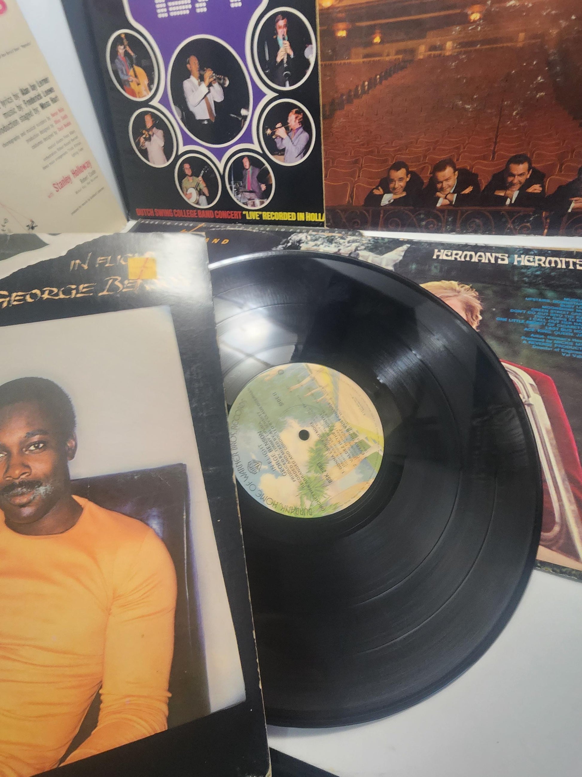 Vinyl Records Mixed Lot of 1960s 1970s - Vinyl - Vinyl Records - Records - Vintage Records - LP - Charlie Barnet - The Four Lads