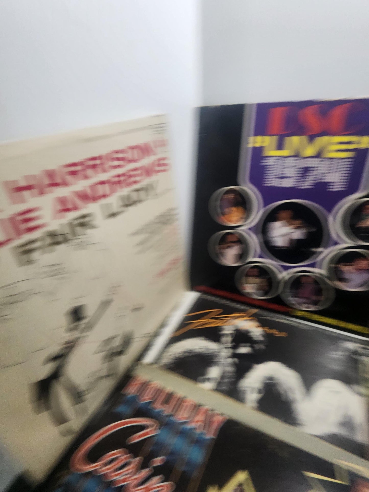 Vinyl Records Mixed Lot of 1960s 1970s - Vinyl - Vinyl Records - Records - Vintage Records - LP - Charlie Barnet - The Four Lads