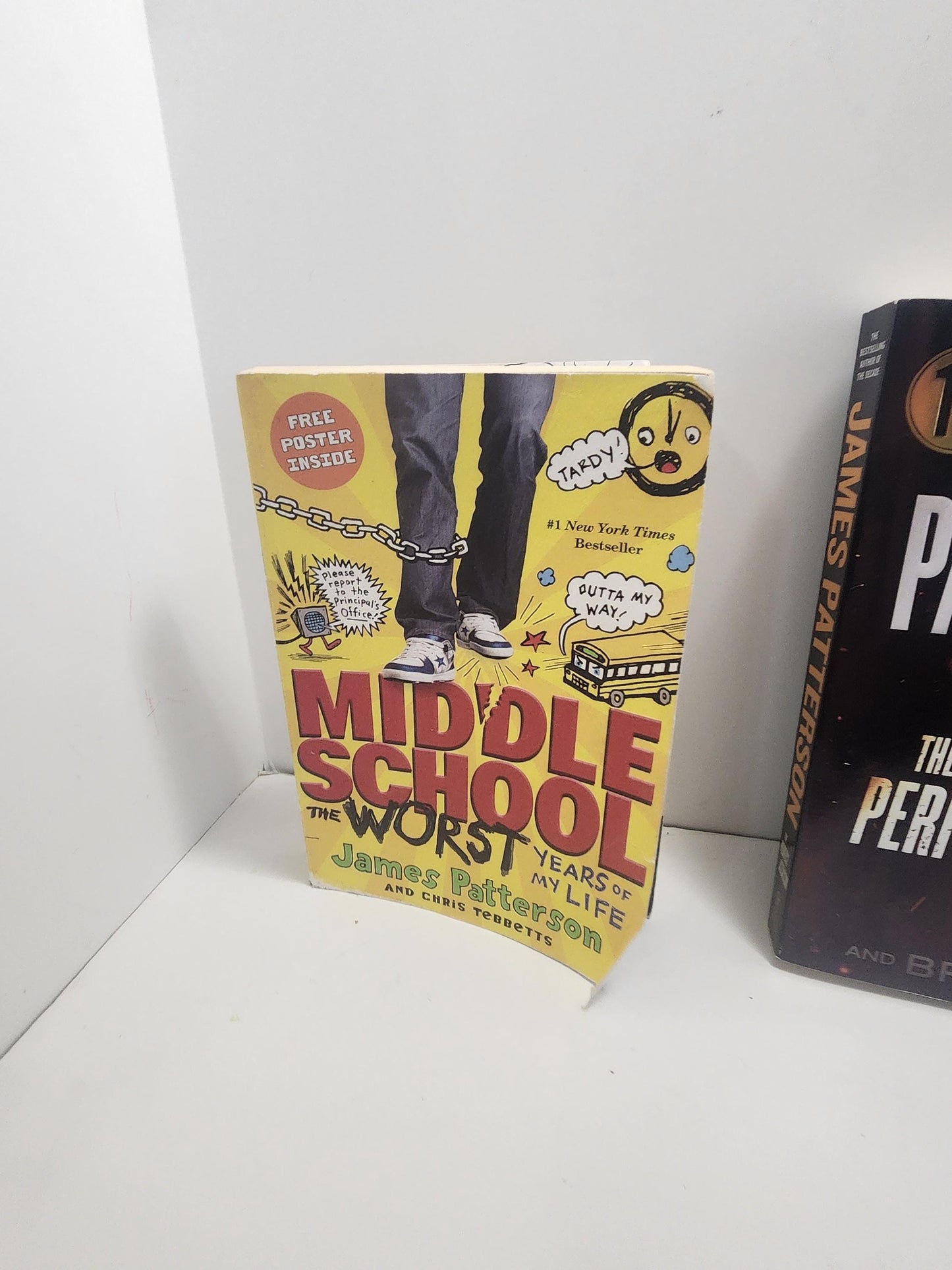 James Patterson Books - Books - James Patterson - Middle School - Young Adult - The Perfect Assassin - The Gift - Wizard & Wizard