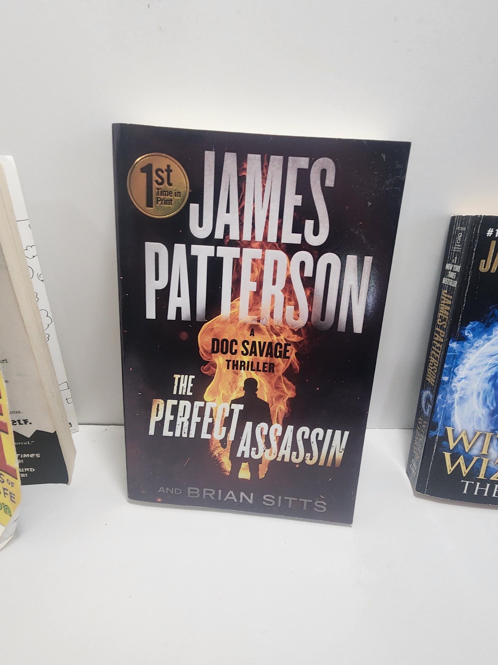James Patterson Books - Books - James Patterson - Middle School - Young Adult - The Perfect Assassin - The Gift - Wizard & Wizard
