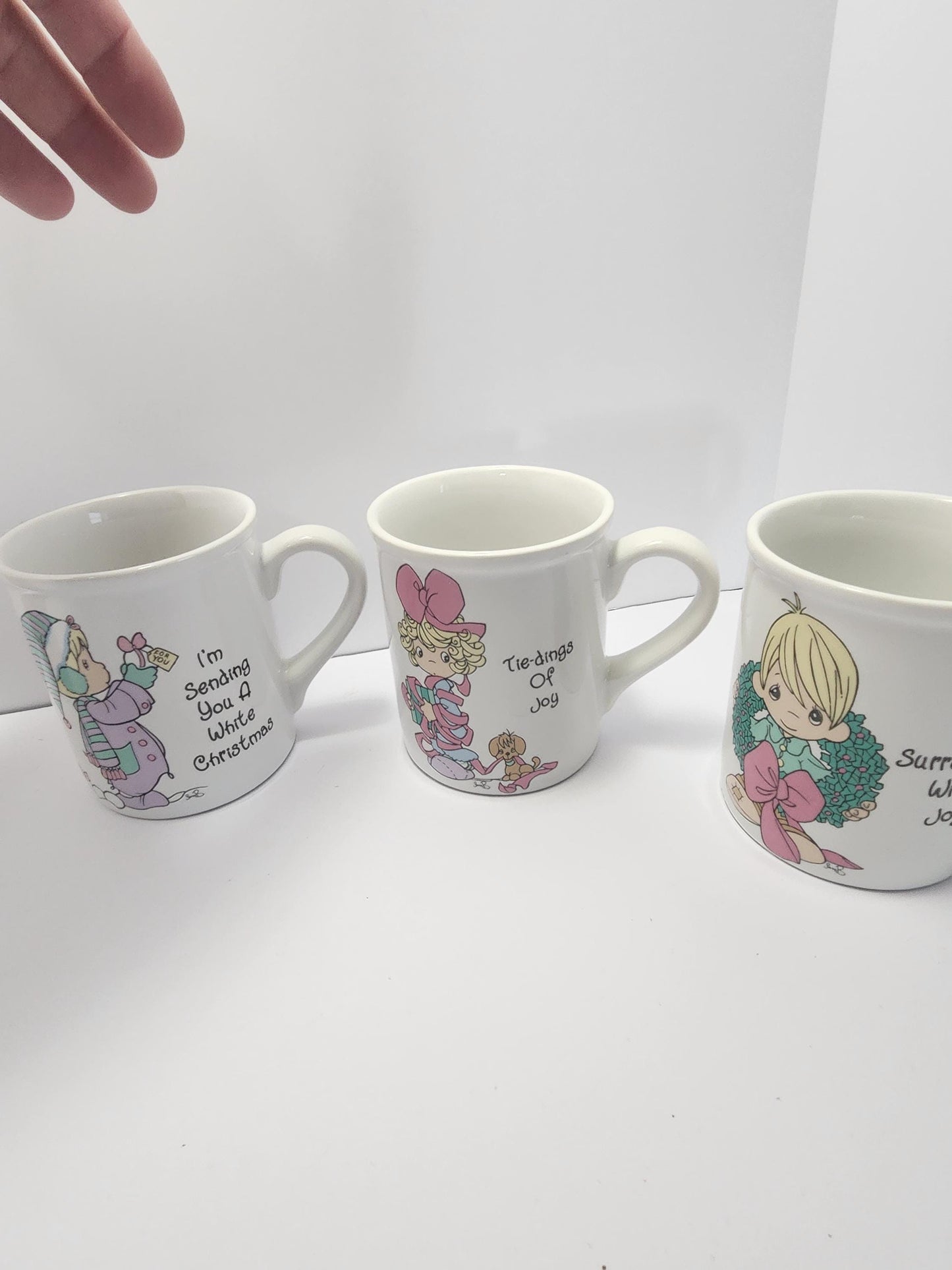Precious Moments Vintage Coffee Mugs LOT Of 5 - Precious Moments - Mugs - Coffee - Coffee Mugs - Precious Moments Gifts - Religious