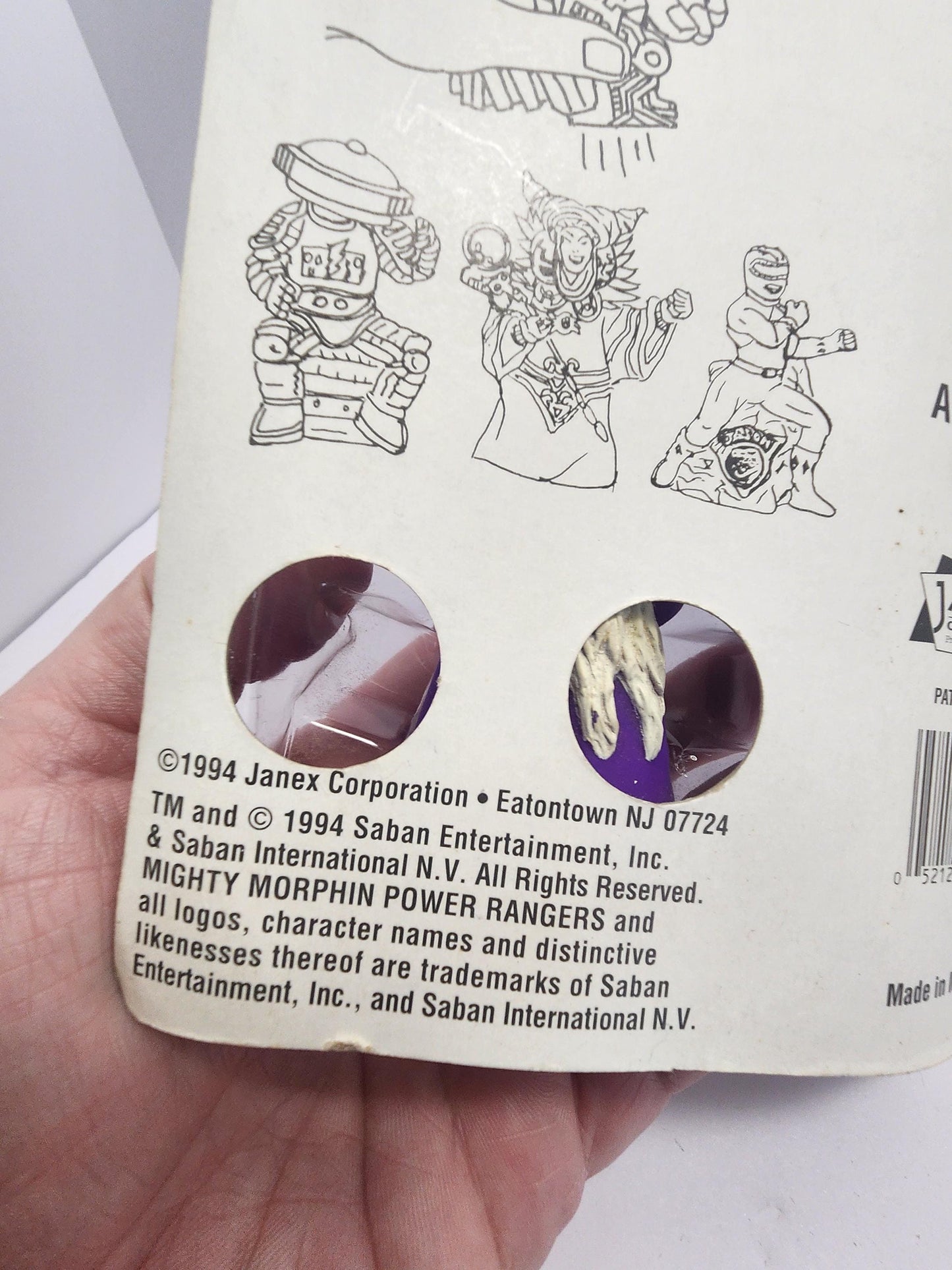 Mighty Morphin Power Rangers 1990s Sealed Toys - Power Rangers - Power Ranger Figures - Power Ranger Toys - Mighty Morphin - Megazord