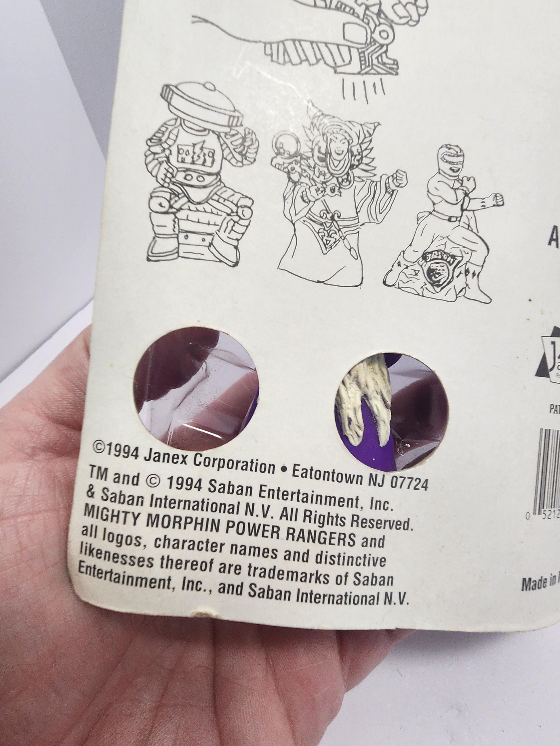 Mighty Morphin Power Rangers 1990s Sealed Toys - Power Rangers - Power Ranger Figures - Power Ranger Toys - Mighty Morphin - Megazord