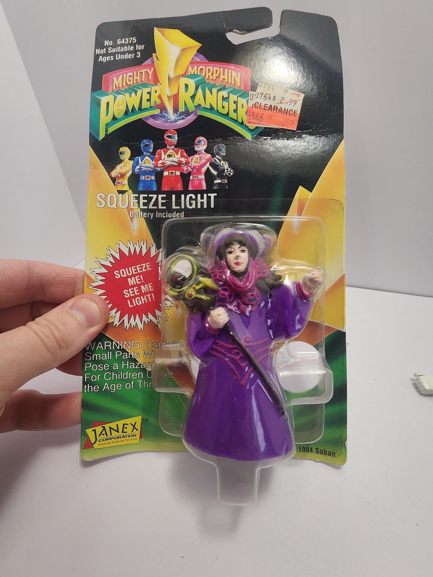Mighty Morphin Power Rangers 1990s Sealed Toys - Power Rangers - Power Ranger Figures - Power Ranger Toys - Mighty Morphin - Megazord