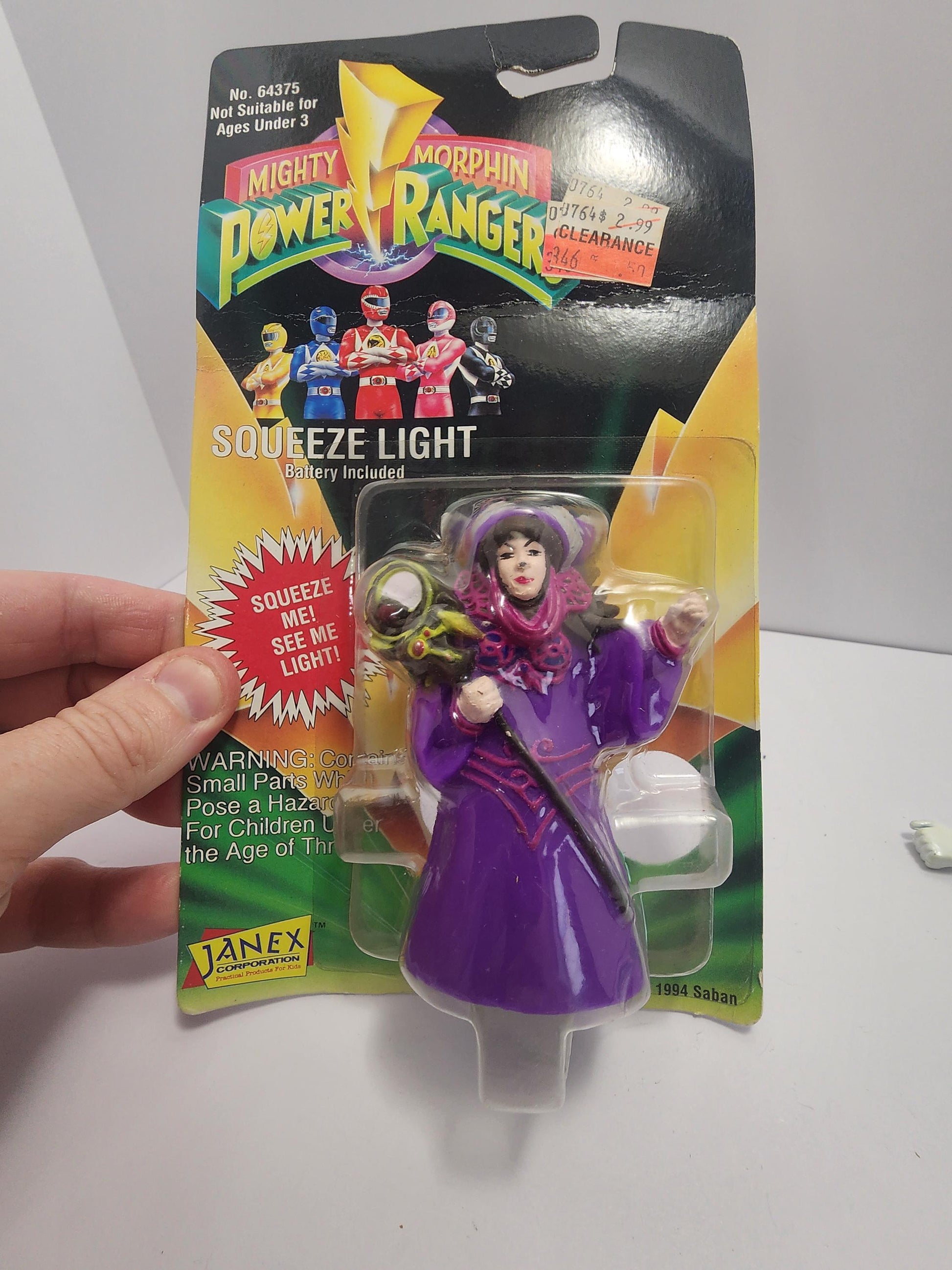 Mighty Morphin Power Rangers 1990s Sealed Toys - Power Rangers - Power Ranger Figures - Power Ranger Toys - Mighty Morphin - Megazord