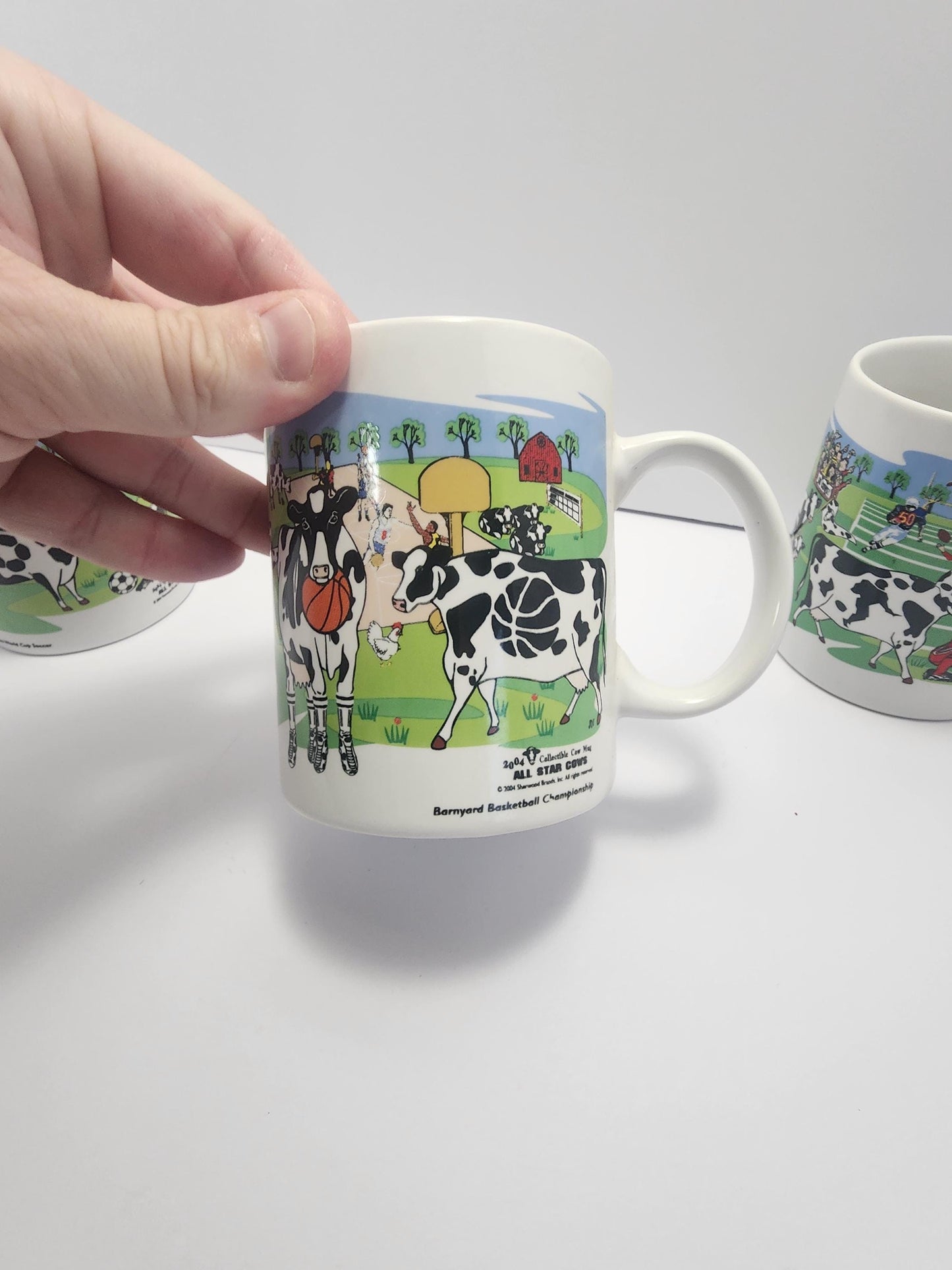Collectable Cows Mugs Sports Edition Coffee Mugs - Mugs - Coffee - Coffee Mugs - Cows - Cow Decor - Cow Gift - Farmers