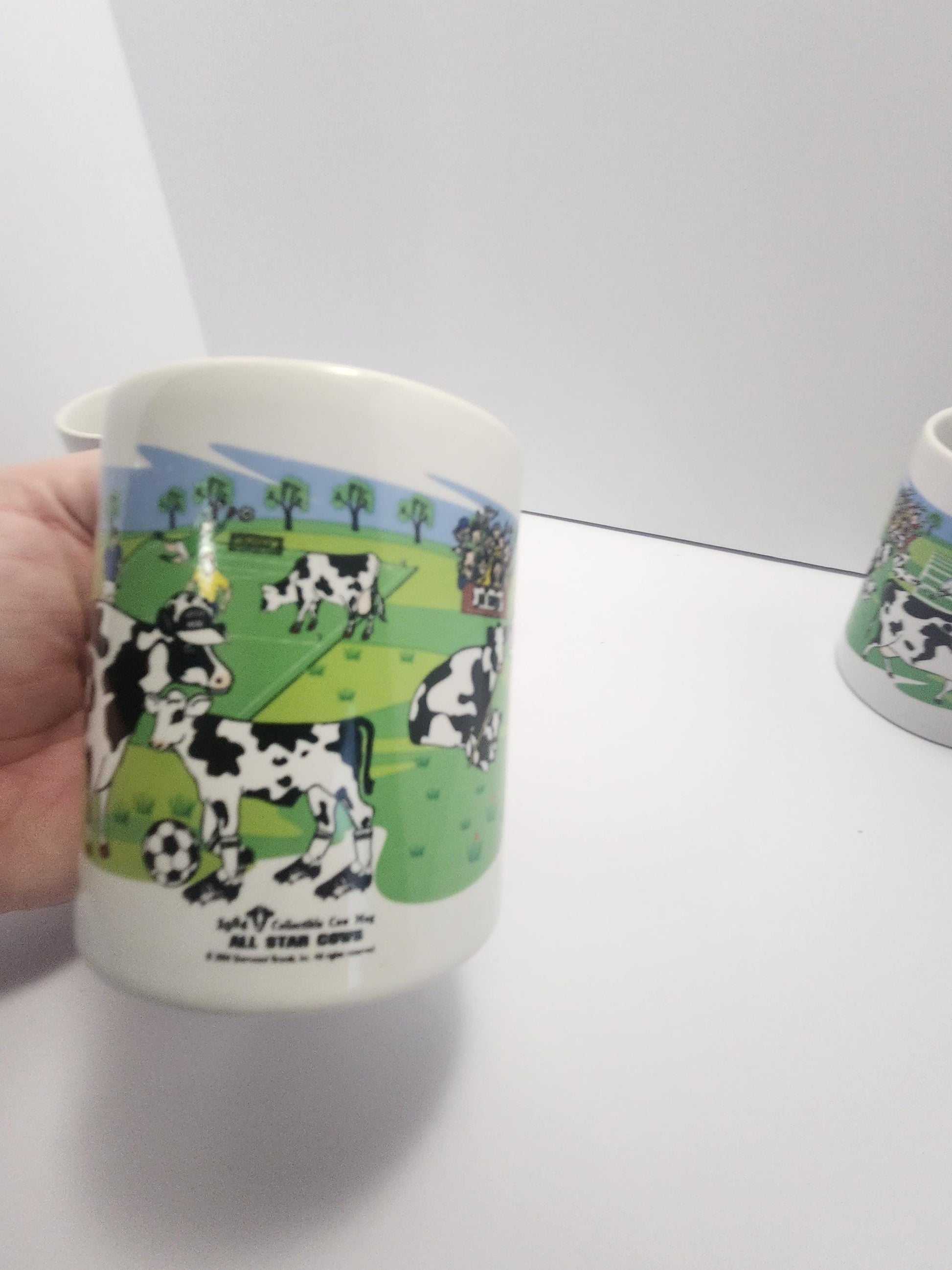 Collectable Cows Mugs Sports Edition Coffee Mugs - Mugs - Coffee - Coffee Mugs - Cows - Cow Decor - Cow Gift - Farmers
