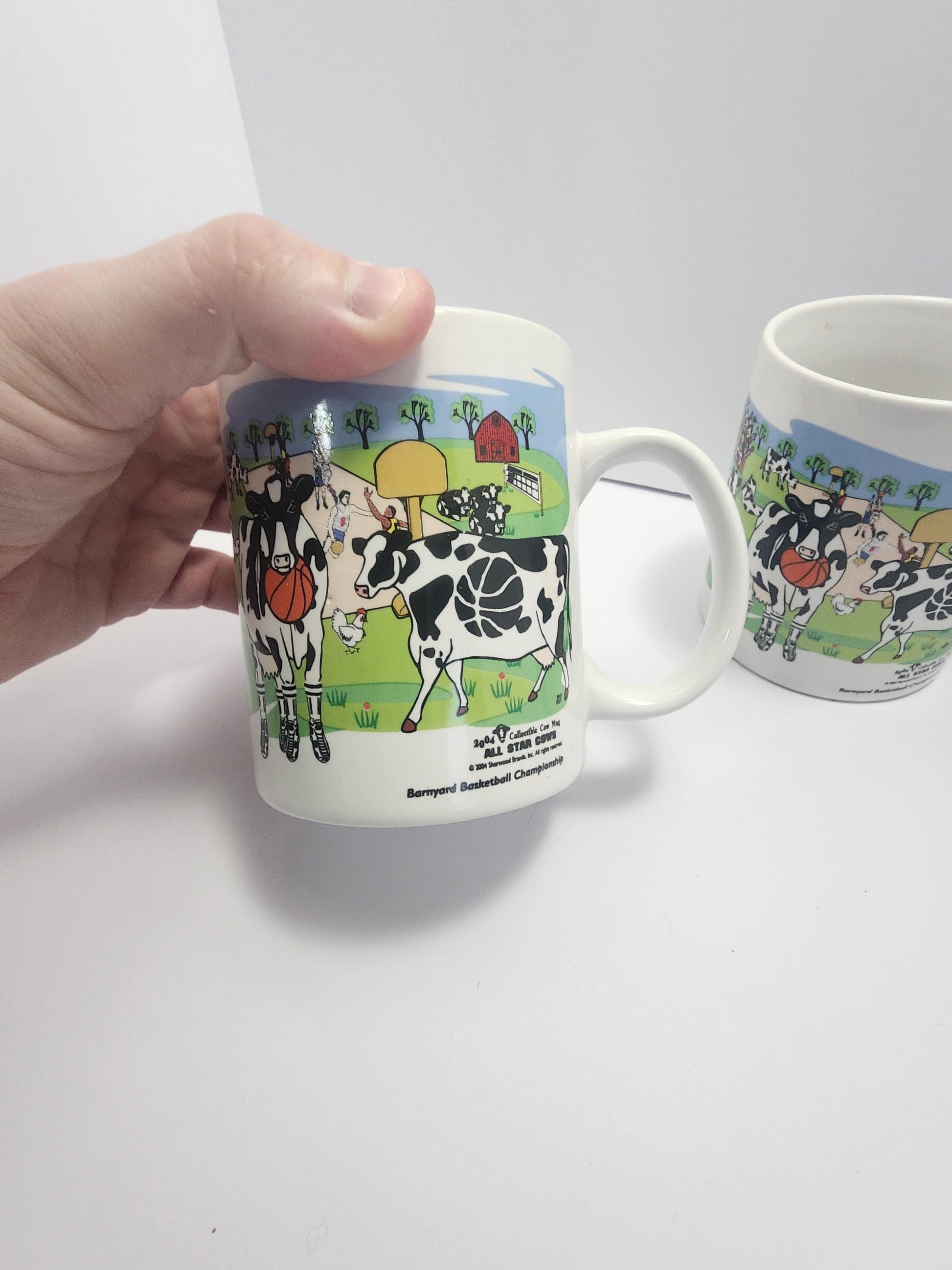 Collectable Cows Mugs Sports Edition Coffee Mugs - Mugs - Coffee - Coffee Mugs - Cows - Cow Decor - Cow Gift - Farmers