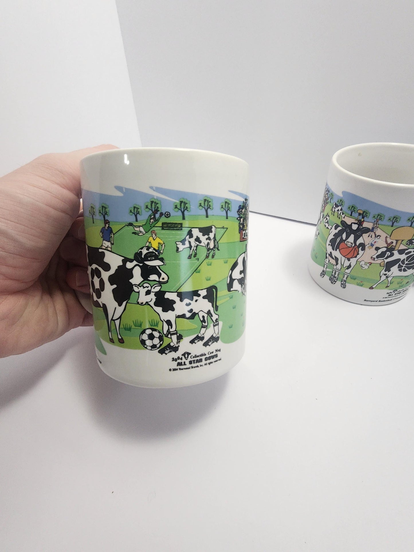 Collectable Cows Mugs Sports Edition Coffee Mugs - Mugs - Coffee - Coffee Mugs - Cows - Cow Decor - Cow Gift - Farmers