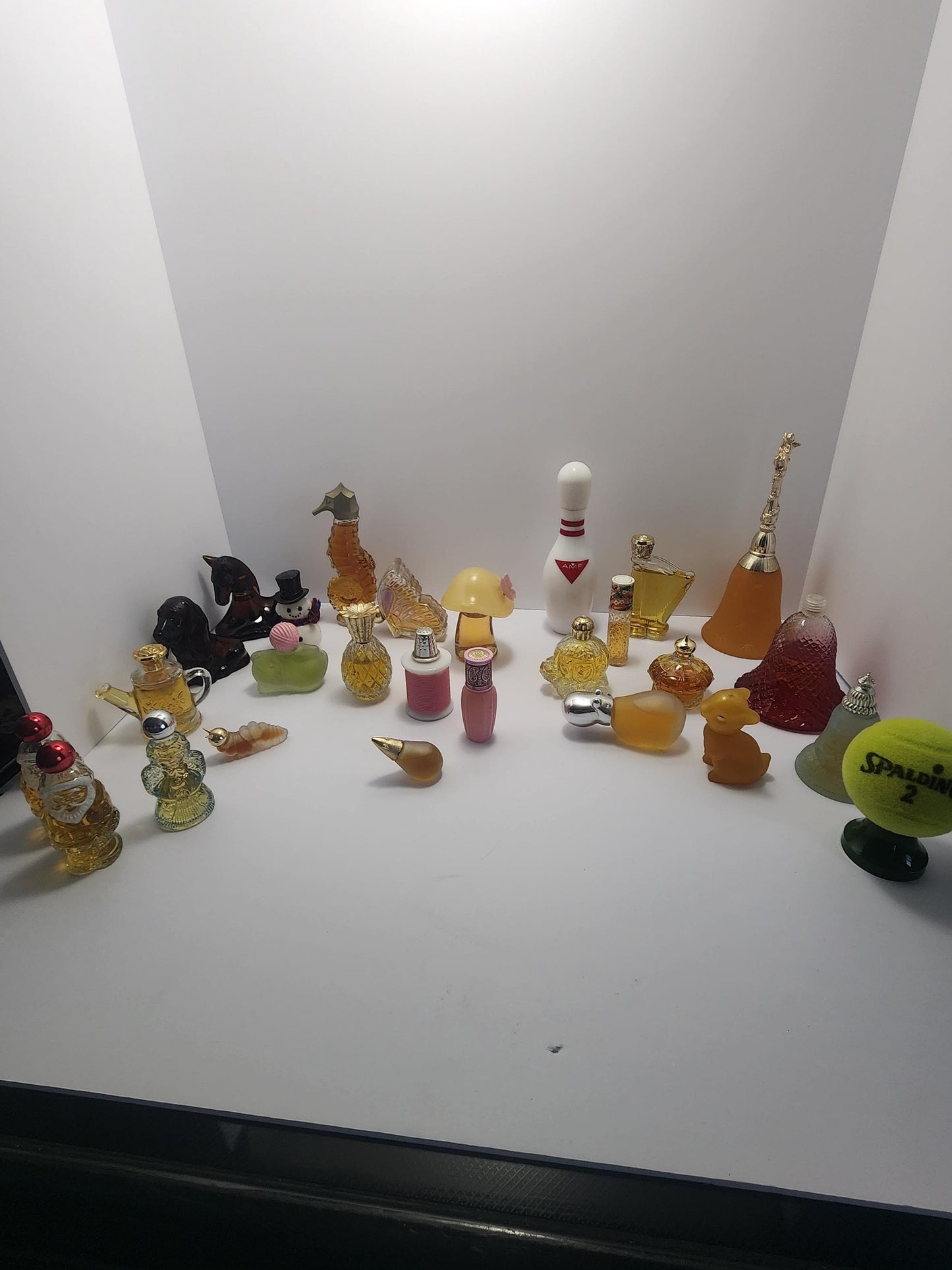 Avon Character Shaped Vintage Glass Bottles - Perfume - Avon - Avon Bottles - Seahorse - Butterflies - Animals - Avon Gifts - Collectable s