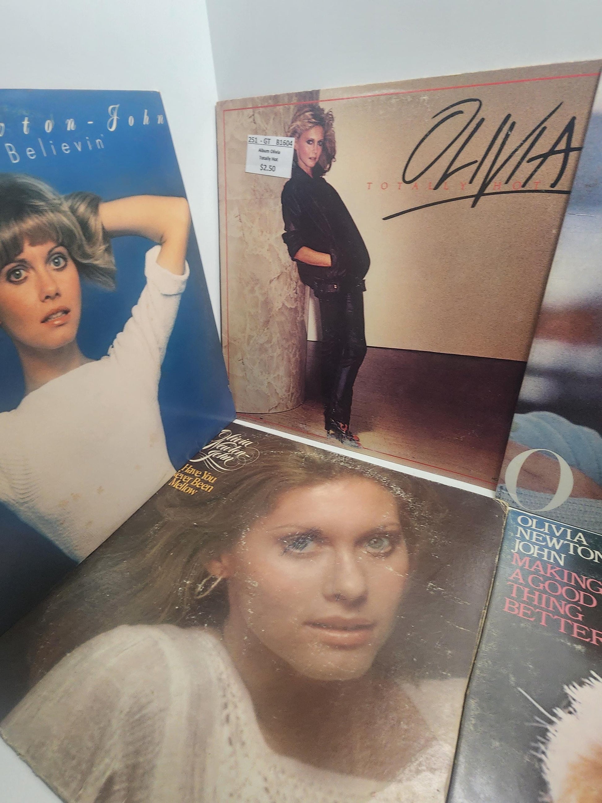 Oliva Newton Vinyl Records 1970s LOT of 6 - Vinyl - Records - Vinyl Records - Olivia Newton