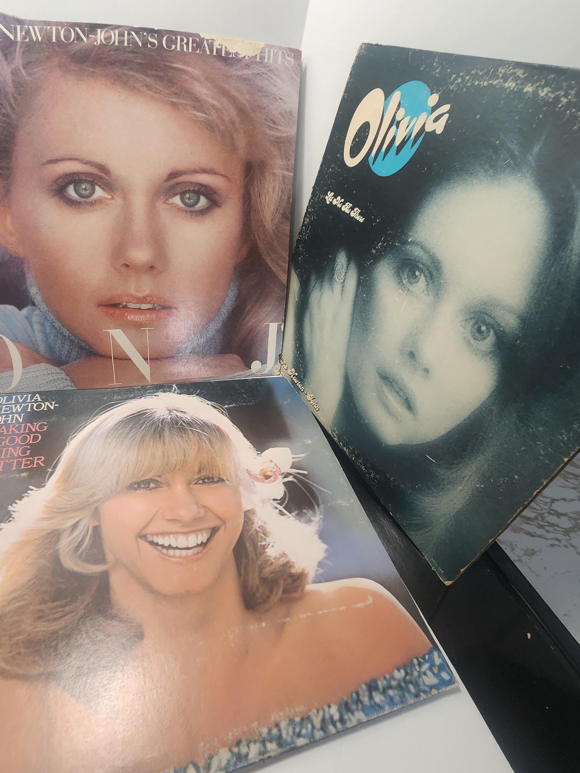 Oliva Newton Vinyl Records 1970s LOT of 6 - Vinyl - Records - Vinyl Records - Olivia Newton