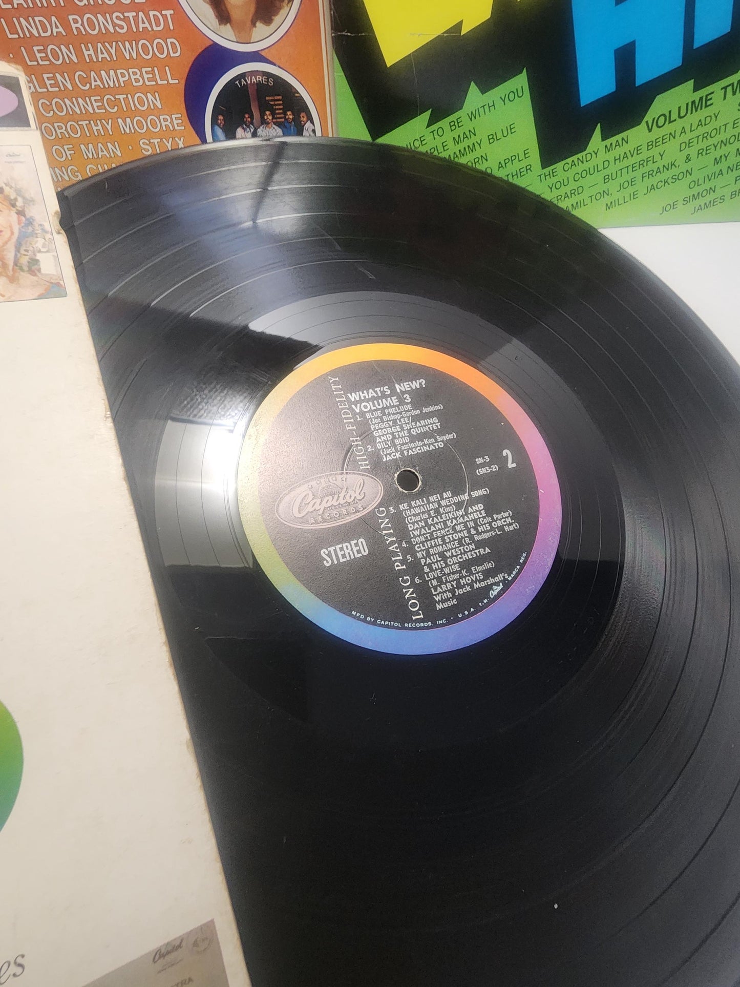 1970s Vinyl Records Popular Hits LOT of 4 - Vinyl - Records - Vinyl Records - Top Hits - Music - Music Hits