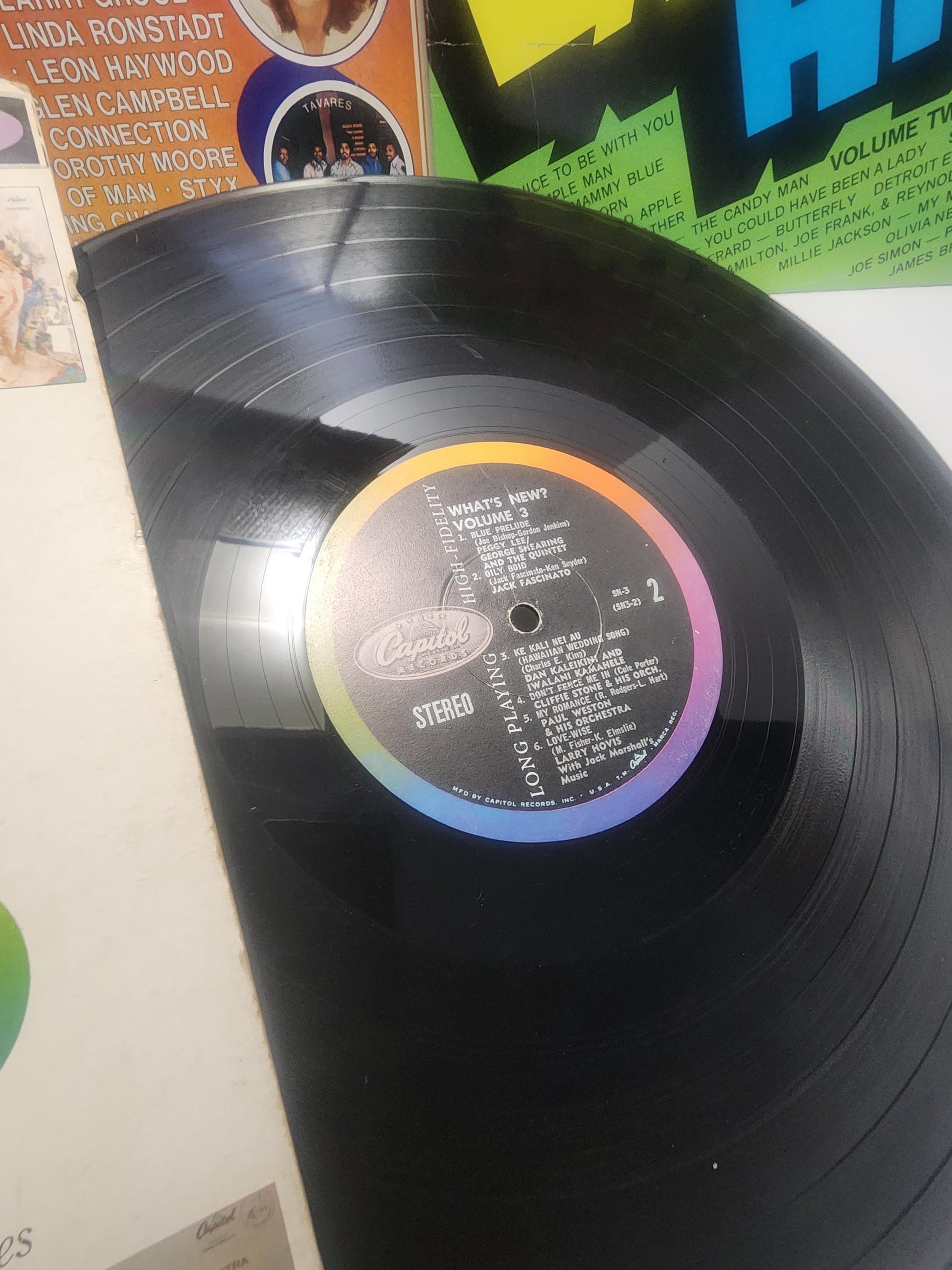 1970s Vinyl Records Popular Hits LOT of 4 - Vinyl - Records - Vinyl Records - Top Hits - Music - Music Hits