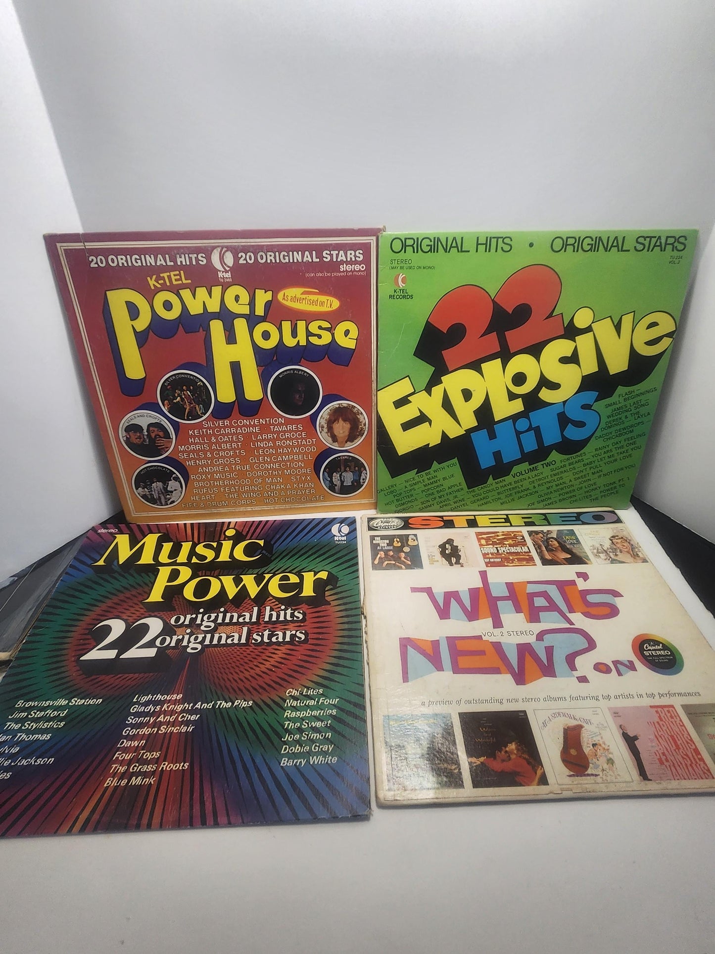 1970s Vinyl Records Popular Hits LOT of 4 - Vinyl - Records - Vinyl Records - Top Hits - Music - Music Hits