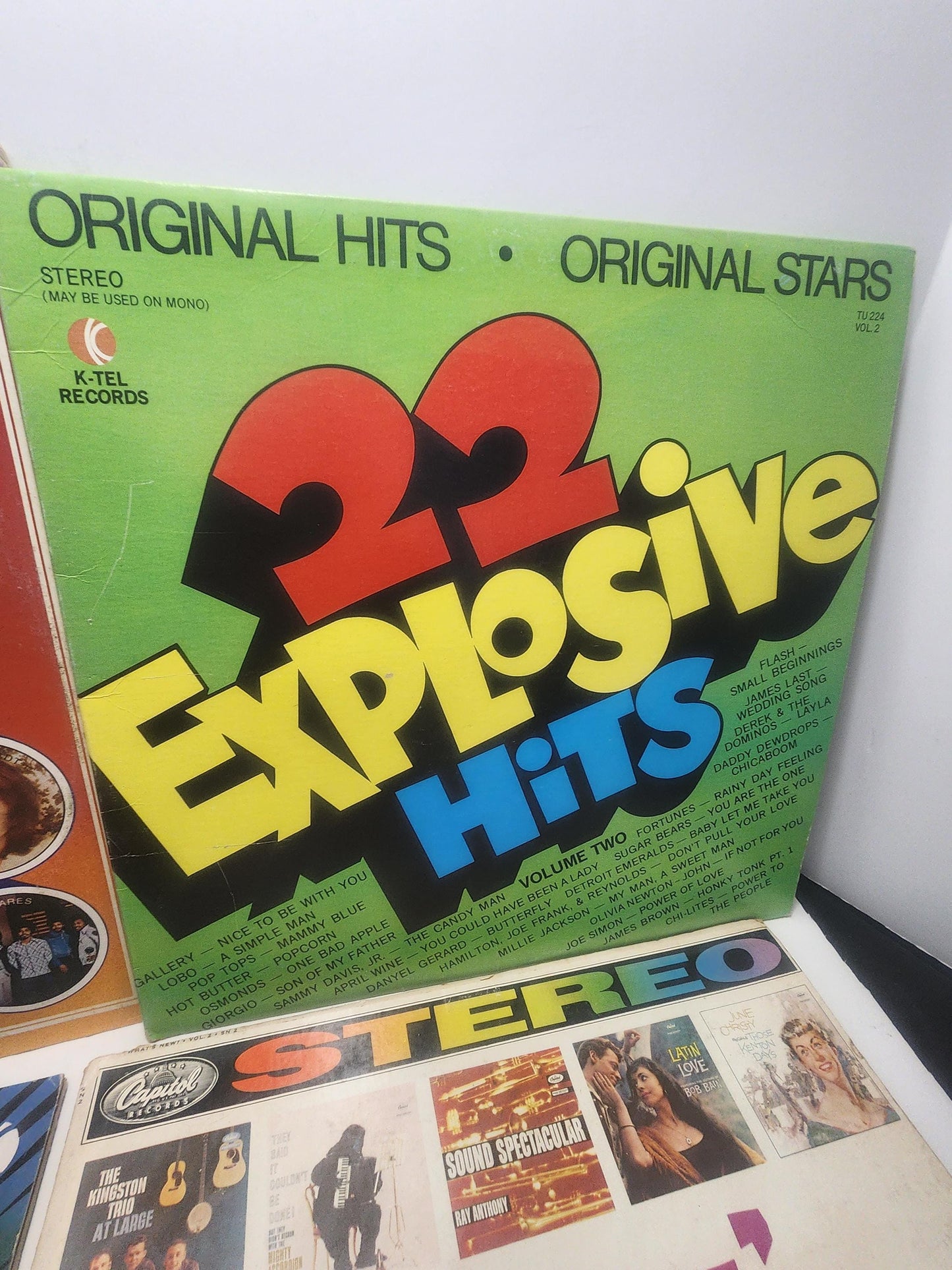 1970s Vinyl Records Popular Hits LOT of 4 - Vinyl - Records - Vinyl Records - Top Hits - Music - Music Hits