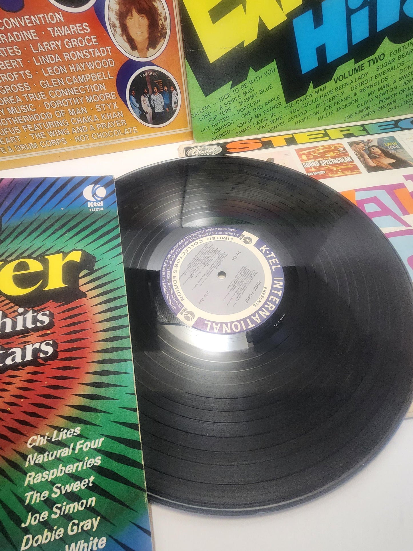 1970s Vinyl Records Popular Hits LOT of 4 - Vinyl - Records - Vinyl Records - Top Hits - Music - Music Hits