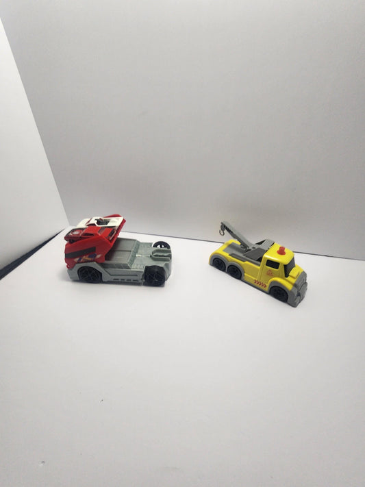 Toy Cars Car Haulers - Car Hauler - Semi - Semi Truck - Toy Cars - Hotwheels - Cars