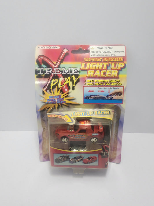 1989 Slickers By Intex Recreational Corp Toy Pull Back Cars - Cars - Toy Cars - Pull Back Cars - 1980s - Vintage Toys - Slickers - Intex