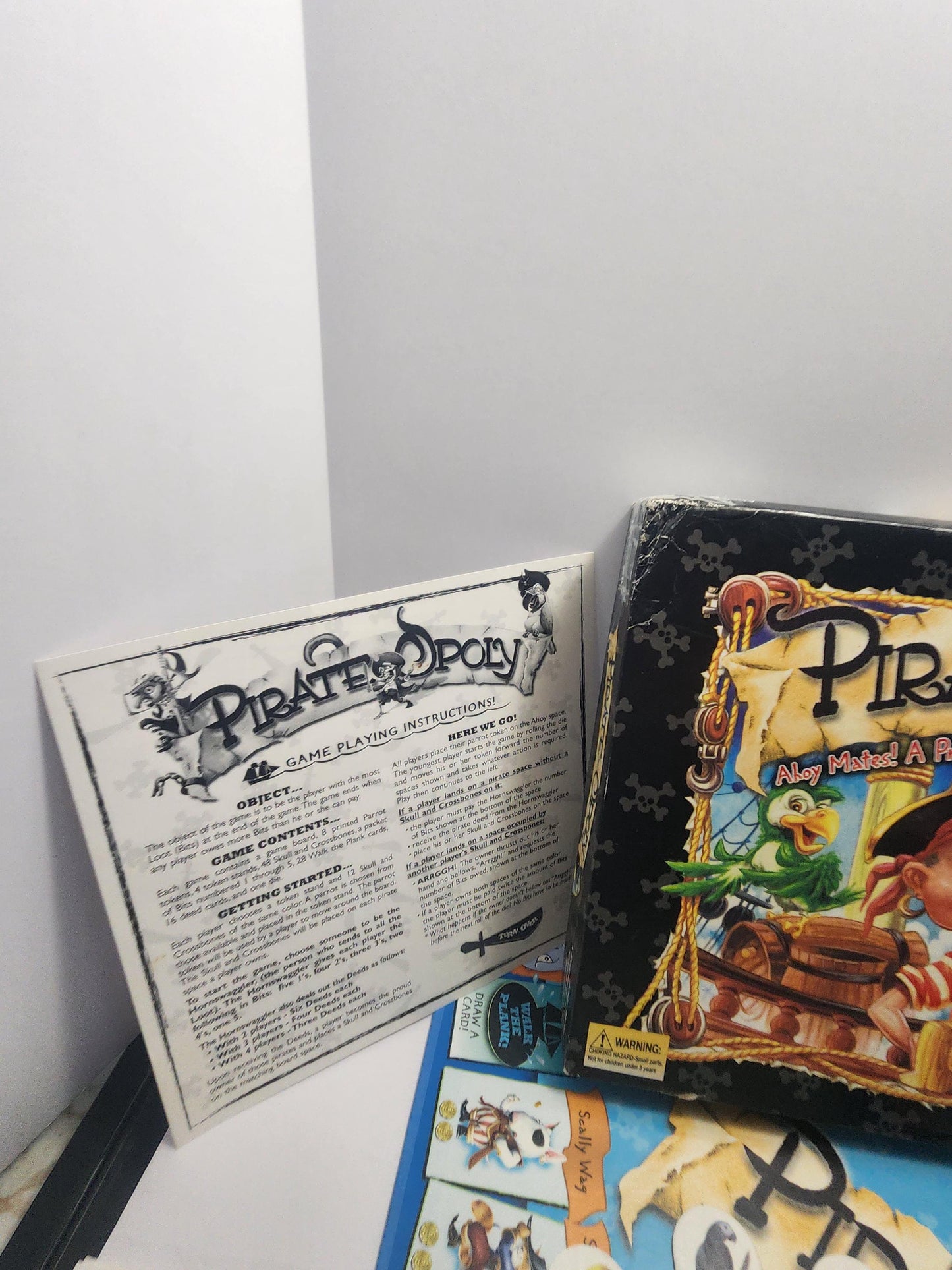 Pirate O Poly Board Game - Games - Board Games - Monopoly - Pirates - PirateOpoly - Themed Monopoly