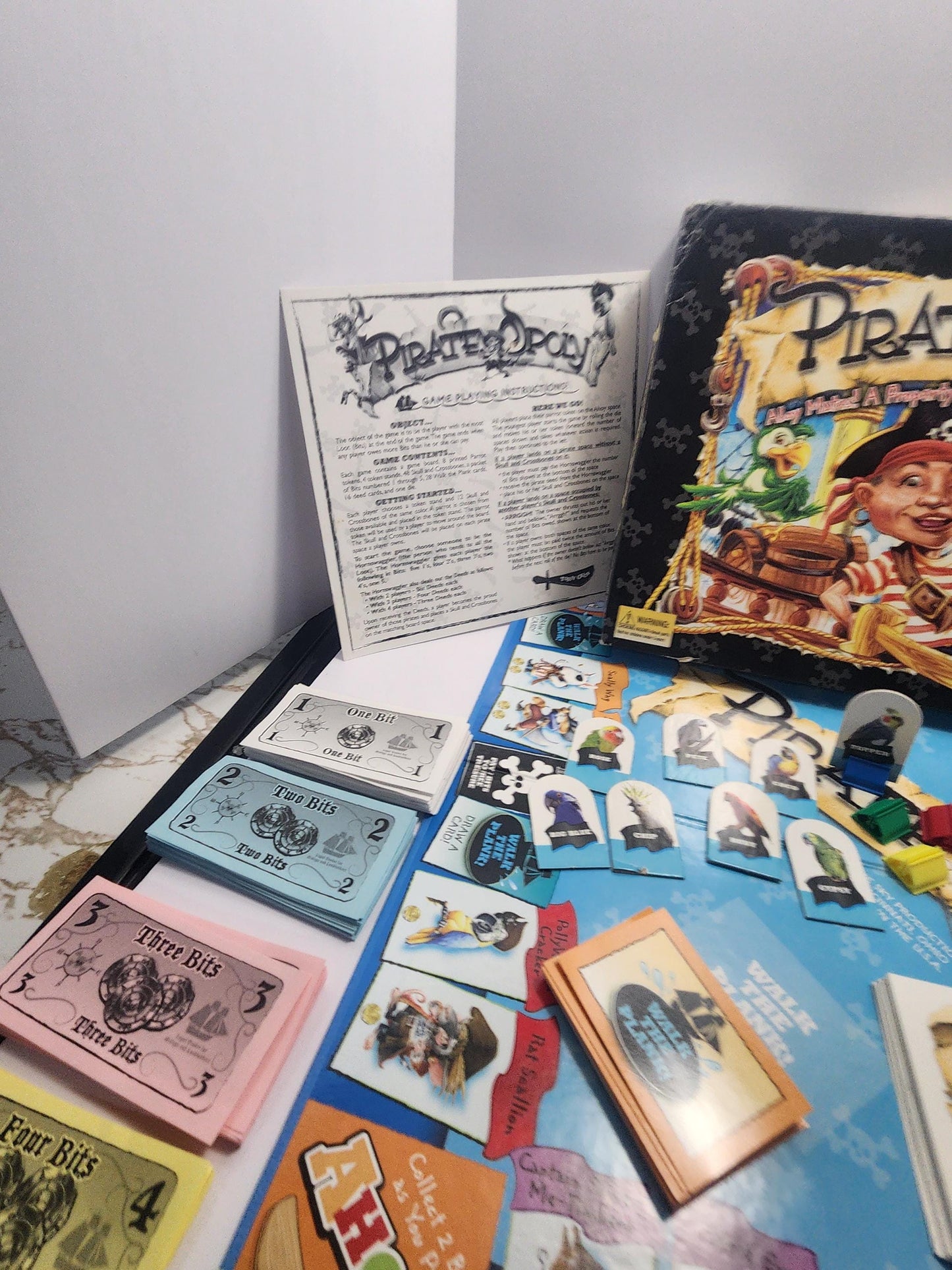Pirate O Poly Board Game - Games - Board Games - Monopoly - Pirates - PirateOpoly - Themed Monopoly
