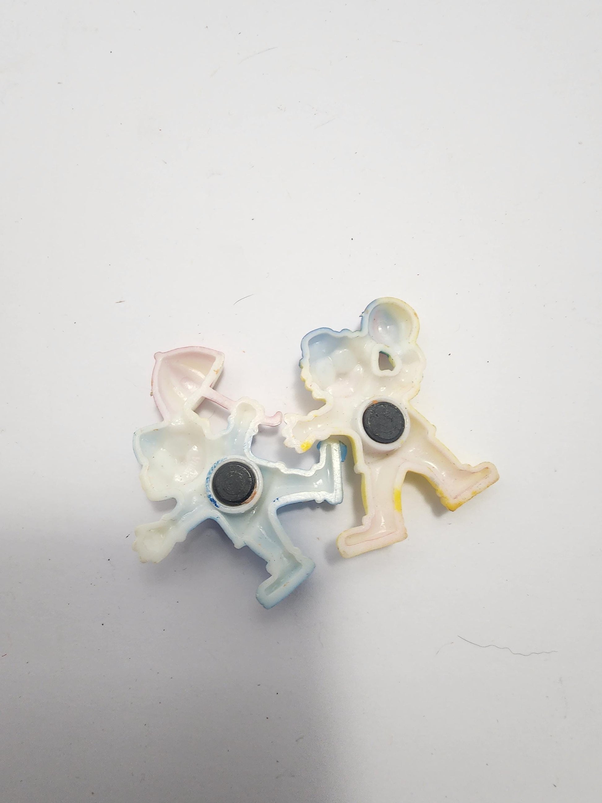 Clown Magnets LOT of 2 - Magnets - Refrigerator Magnets - Clowns - Clown Gifts