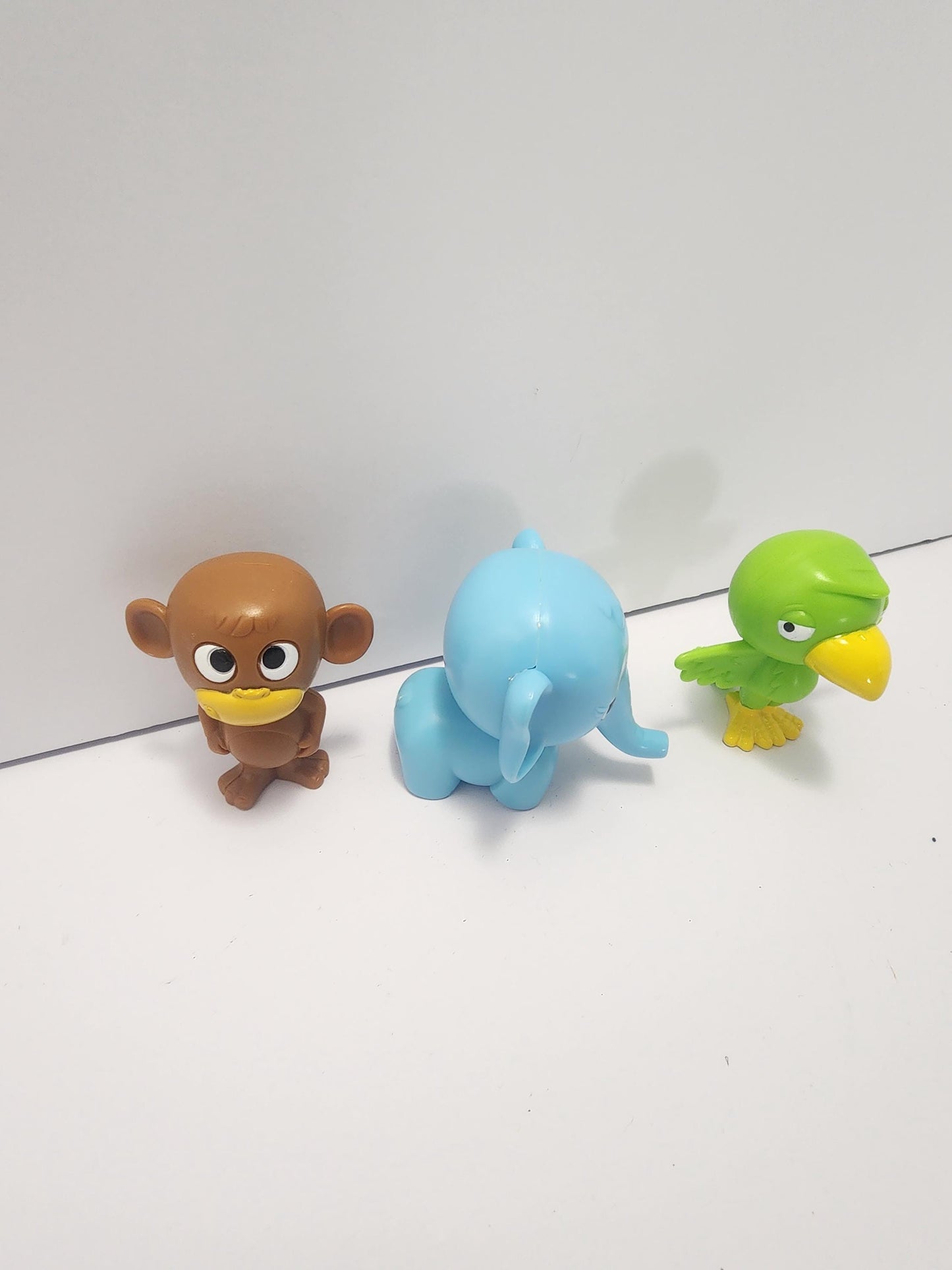 Wild Planet Animal Scramble Lot of 3 - Animals - Animal Toys - Wild Planet - Animal Scrambe - Elephant - Parots - Monkeys