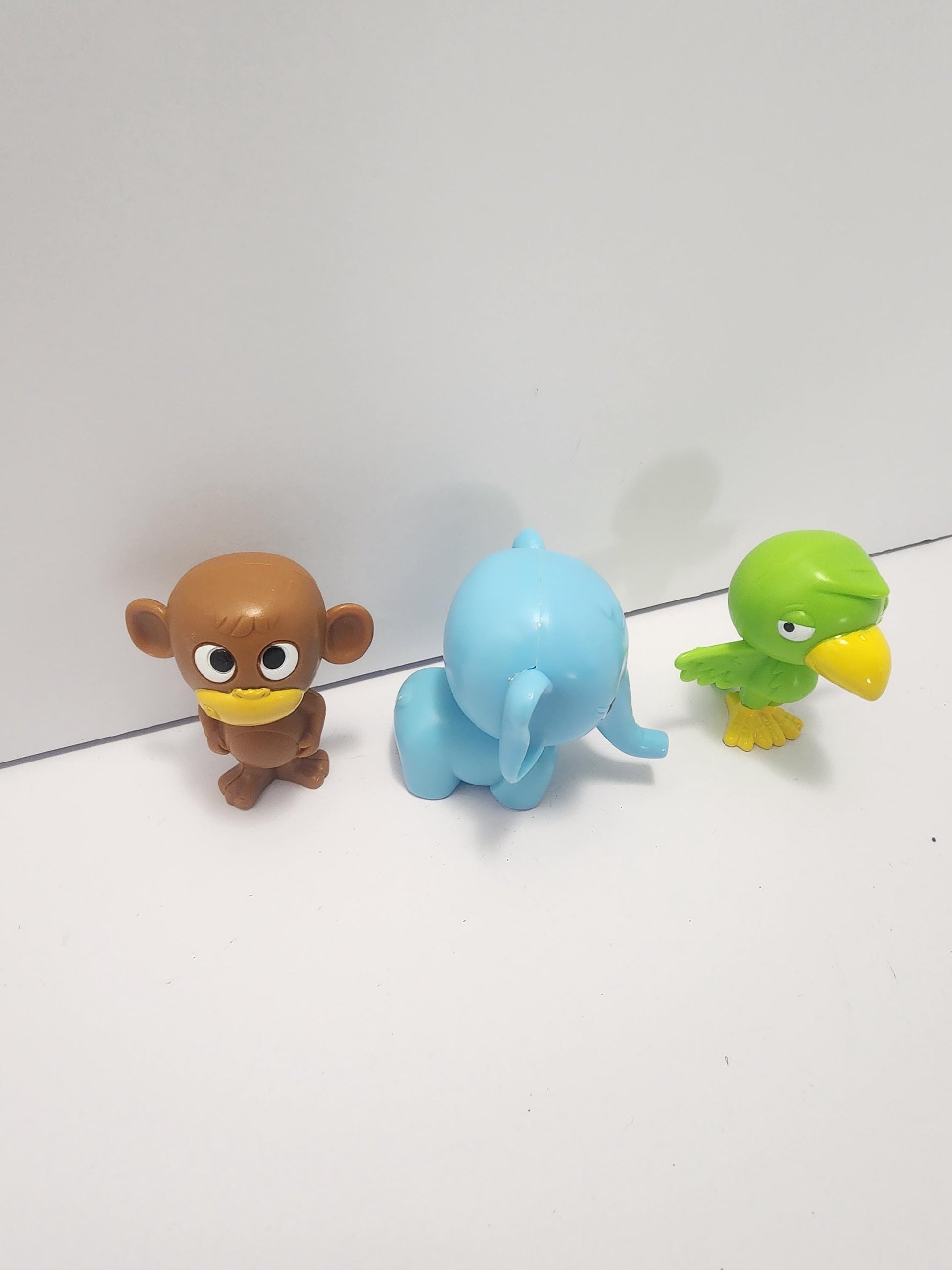 Wild Planet Animal Scramble Lot of 3 - Animals - Animal Toys - Wild Planet - Animal Scrambe - Elephant - Parots - Monkeys