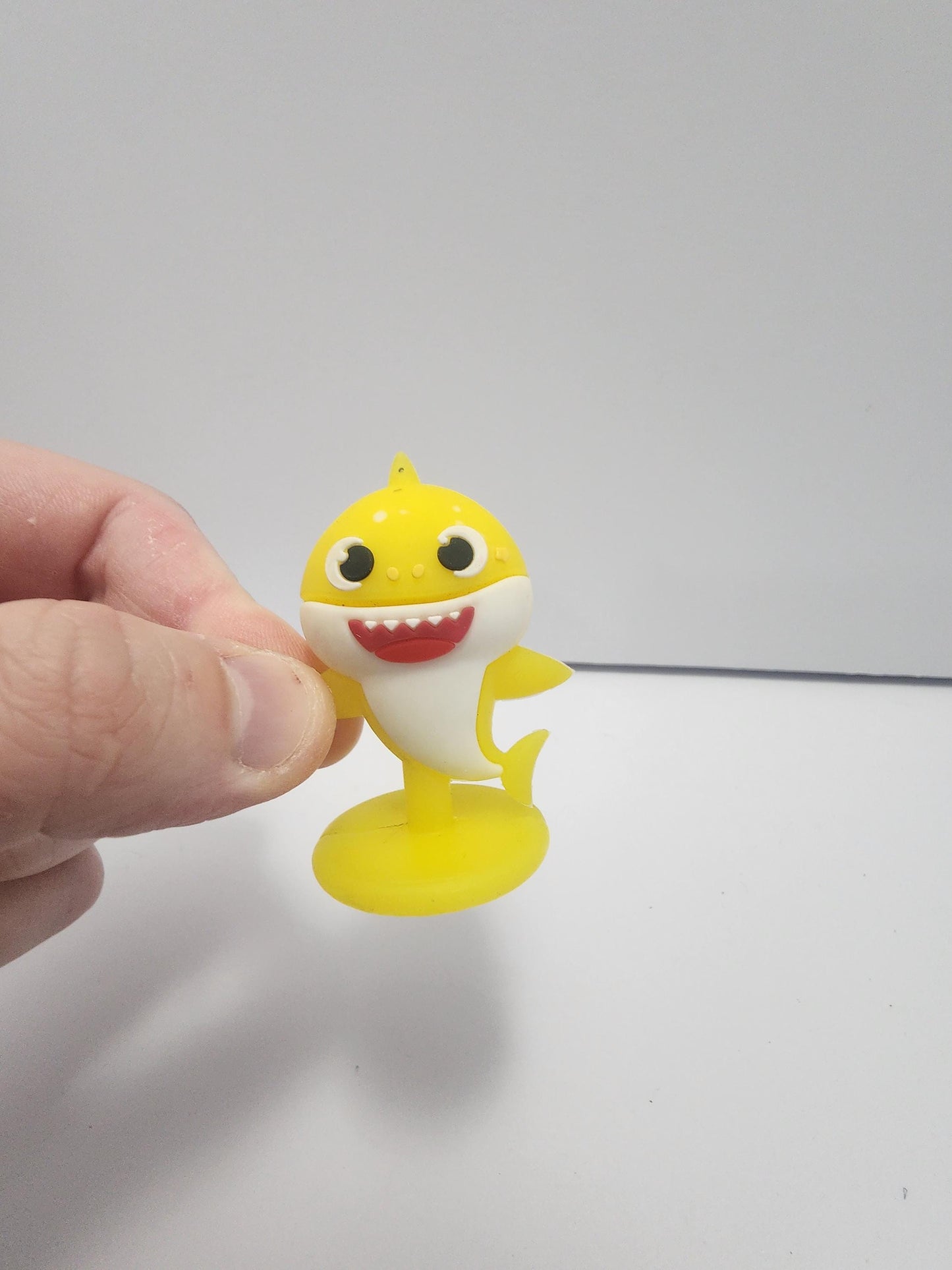 Baby Shark Figure Cake Topper - Cake Toppers - Baby Toys - Baby Shark - Baby Shark Birthday - Baby Shark Toys