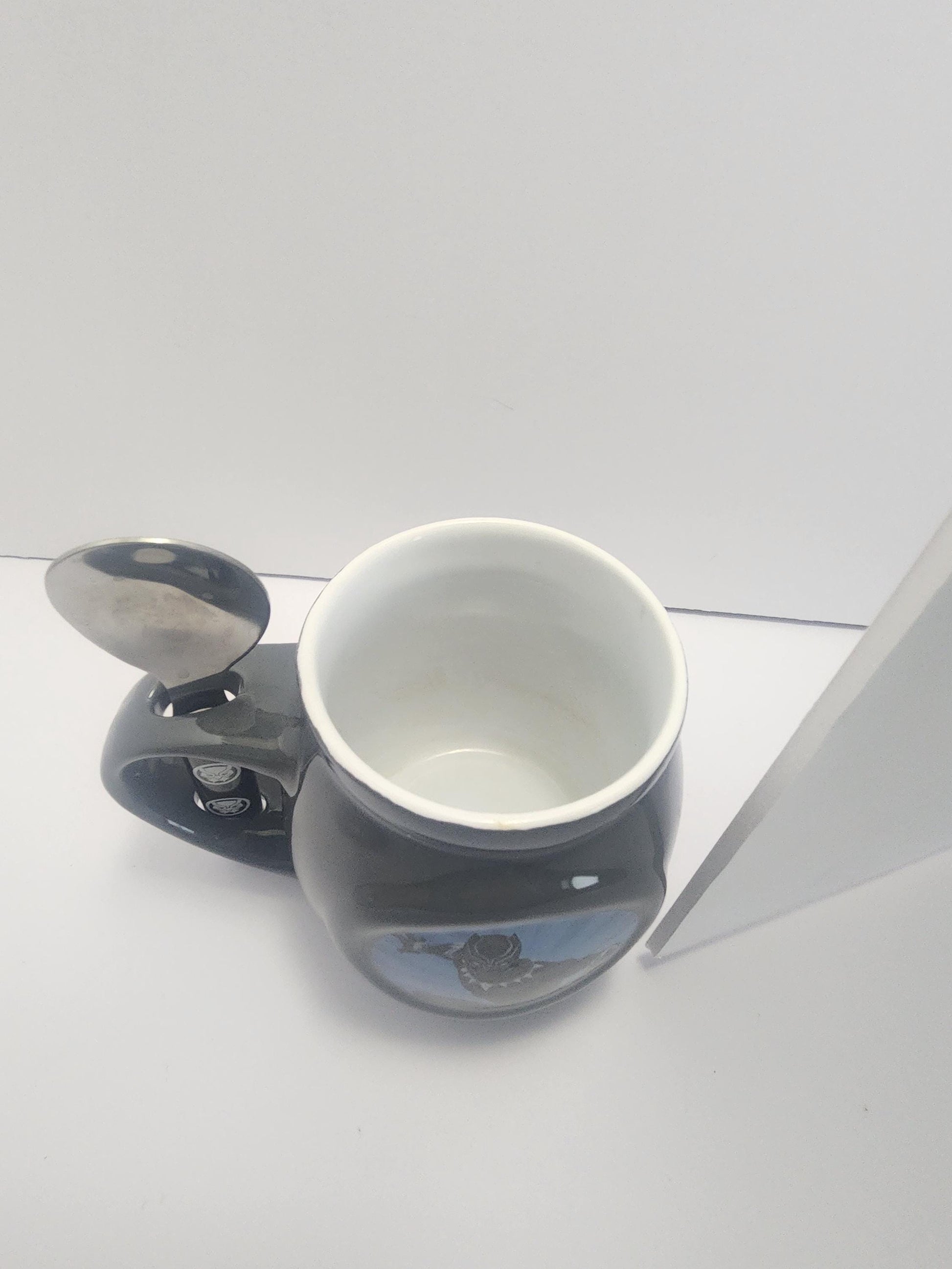 Black Panther Hot Chocolate Coffee Mug With Spoon - Marvel - Black Panther - Superheros- Hot Chocolate - Mugs - Coffee - Coffee Mugs