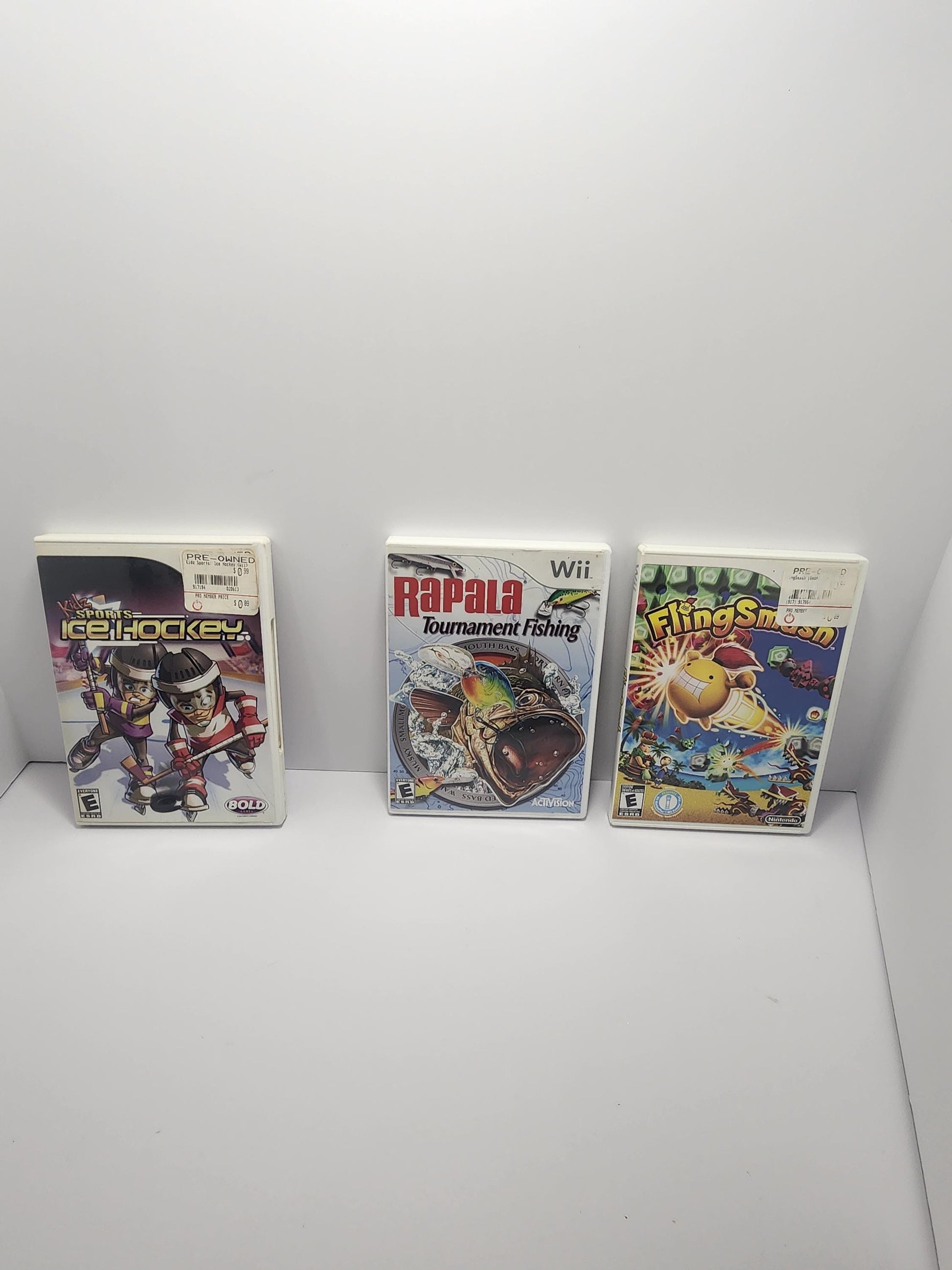 Wii Games - Flingsmash - Kids Sports - Wii Sports - Ice Hockey - Hockey Game - Wii Hockey