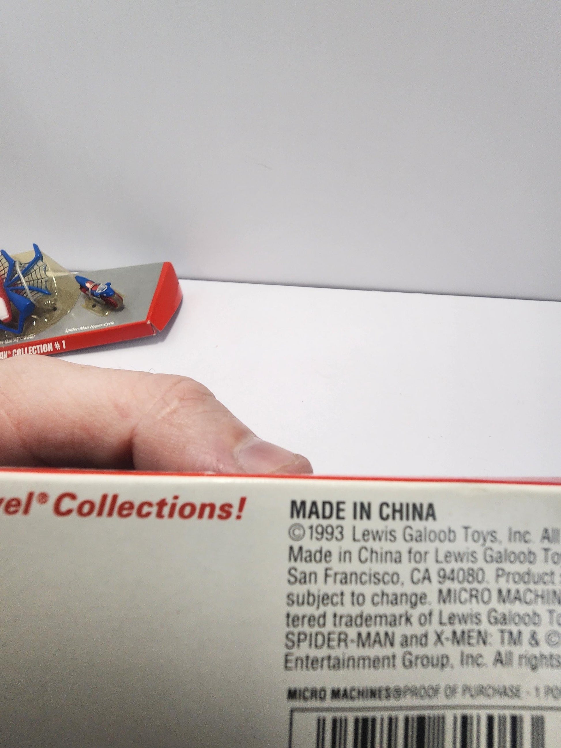 Spiderman 1993 Galoob Micro Machines - Micro Machines - Marvel - Marvel Toys - Spiderman - Spiderman Toys - Micro Machines - Toy Cars - Toys