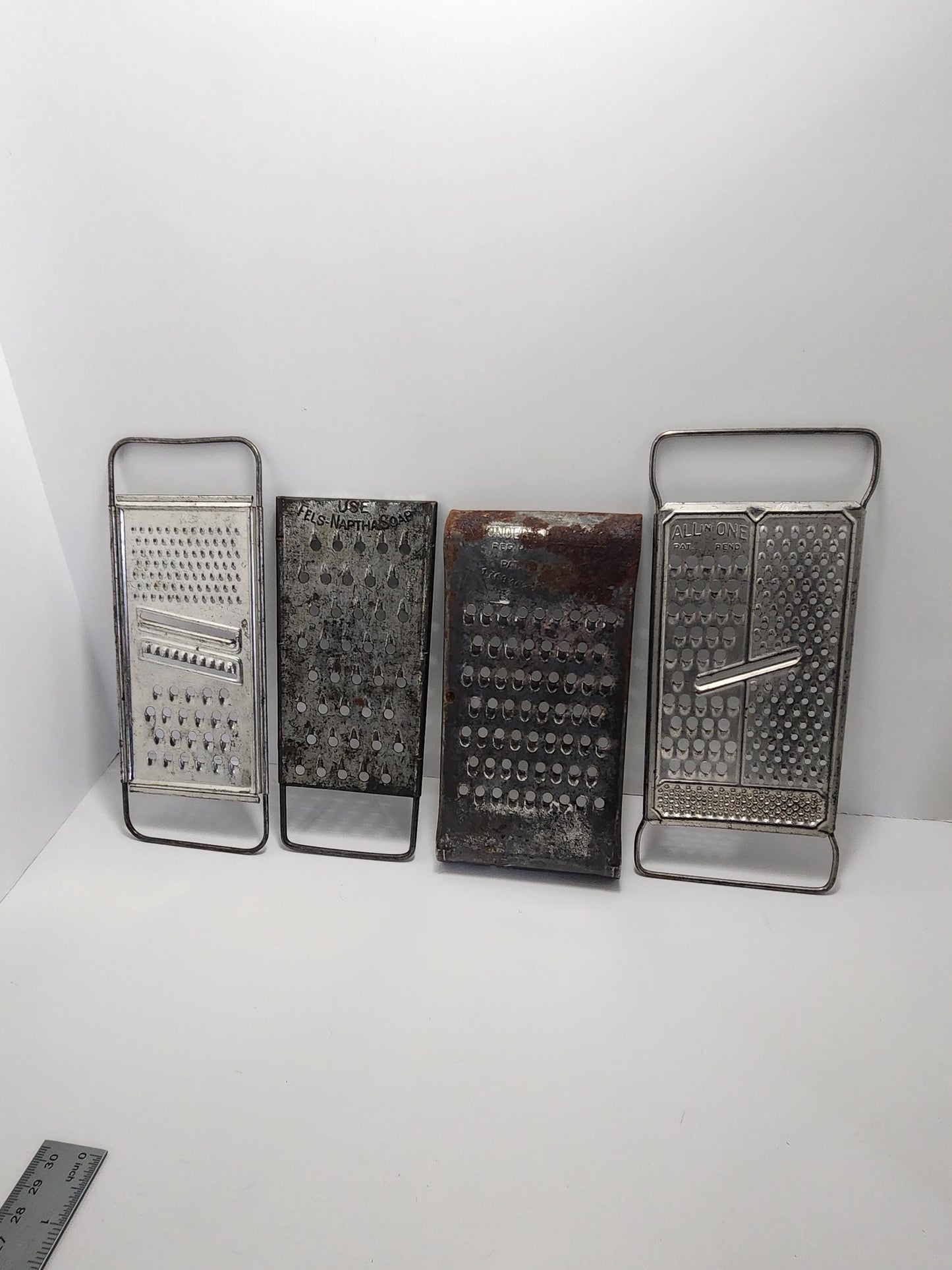 Mid Century Cheese Graders Lot of 4 - Kitchen - Vintage Kitchen - Cheese - Graters - Cheese Grater - Kitchen Utensils