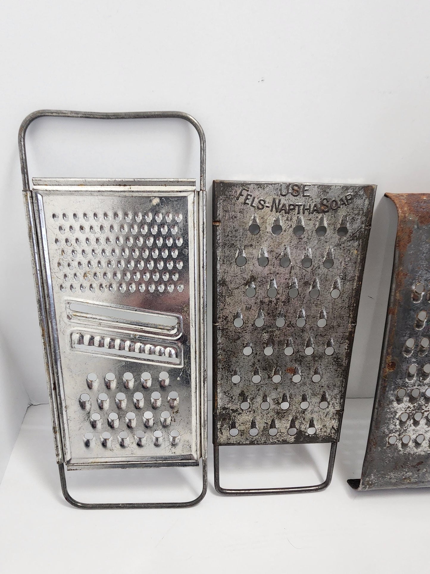Mid Century Cheese Graders Lot of 4 - Kitchen - Vintage Kitchen - Cheese - Graters - Cheese Grater - Kitchen Utensils