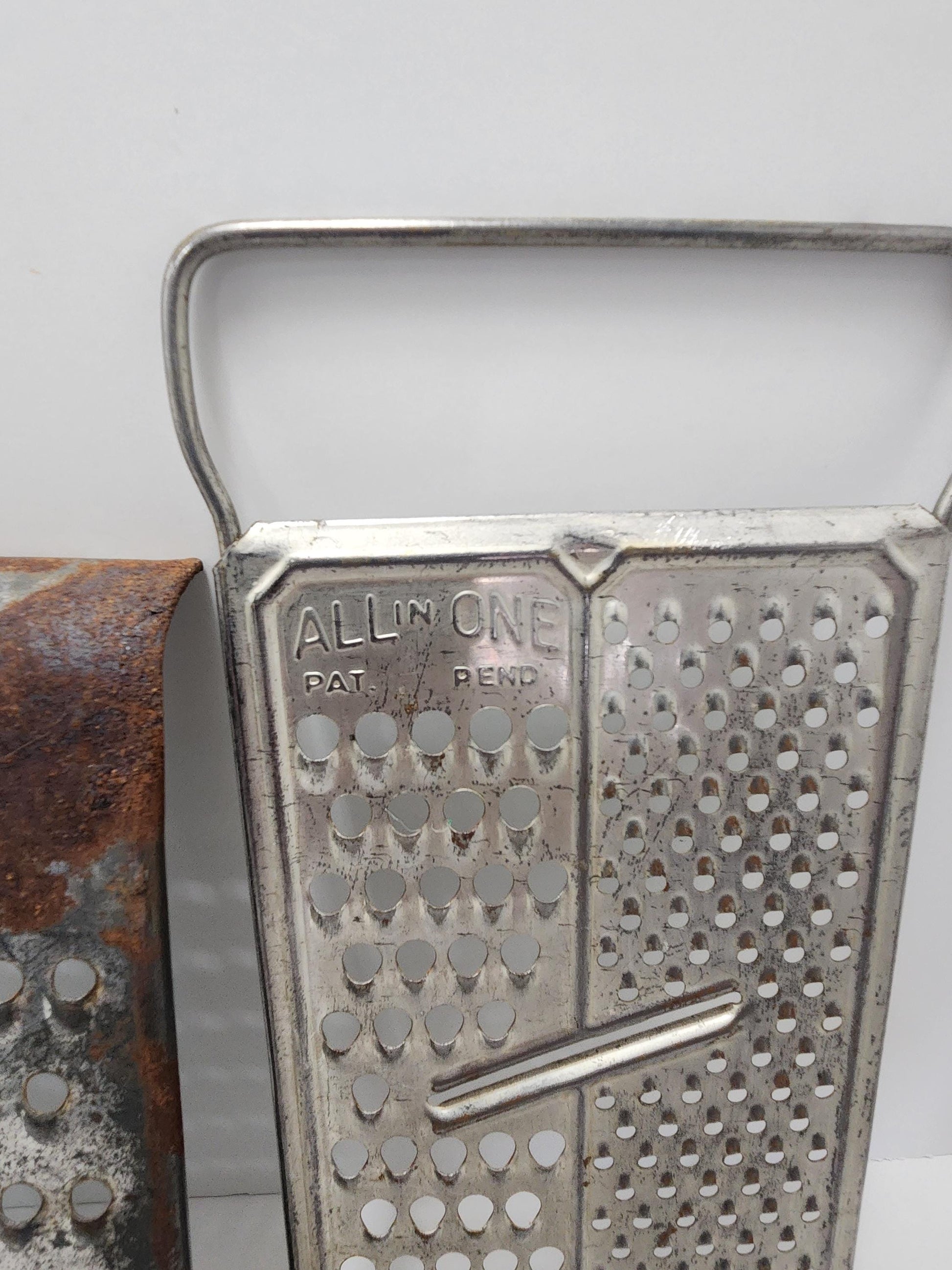 Mid Century Cheese Graders Lot of 4 - Kitchen - Vintage Kitchen - Cheese - Graters - Cheese Grater - Kitchen Utensils