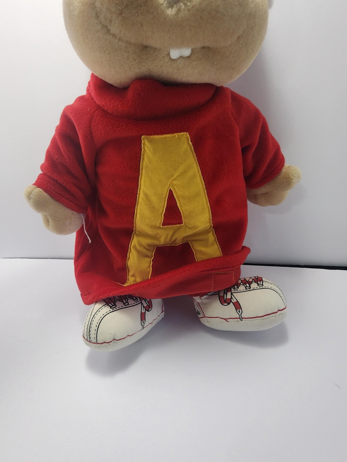 1990 Alvin and The Chipmunks Christmas Plushie Stuffed Animals - Chipmunks - Christmas - Plushie - Stuffed Animals - Alvin - Alvin Chipmunk