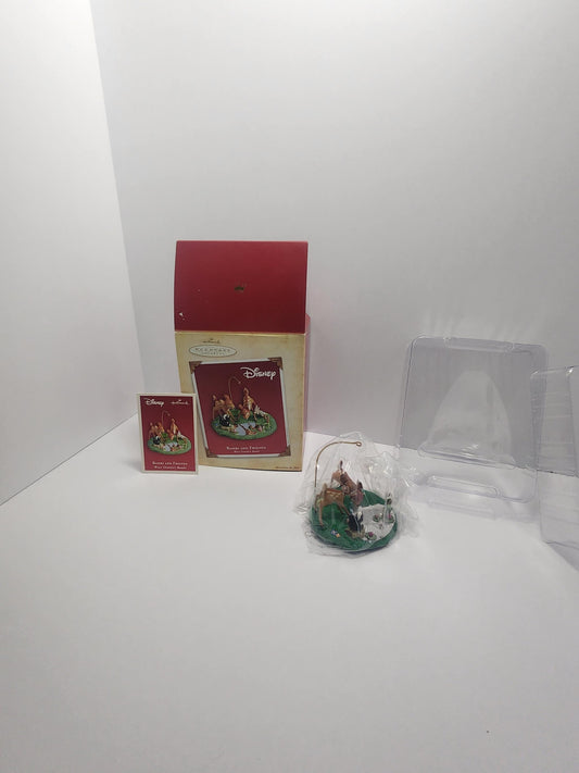 Bambi Disney Hallmark Vintage Christmas Ornament - Ornaments - Hallmark - Hallmark Ornaments - Bambi - Deer - Disney Ornaments