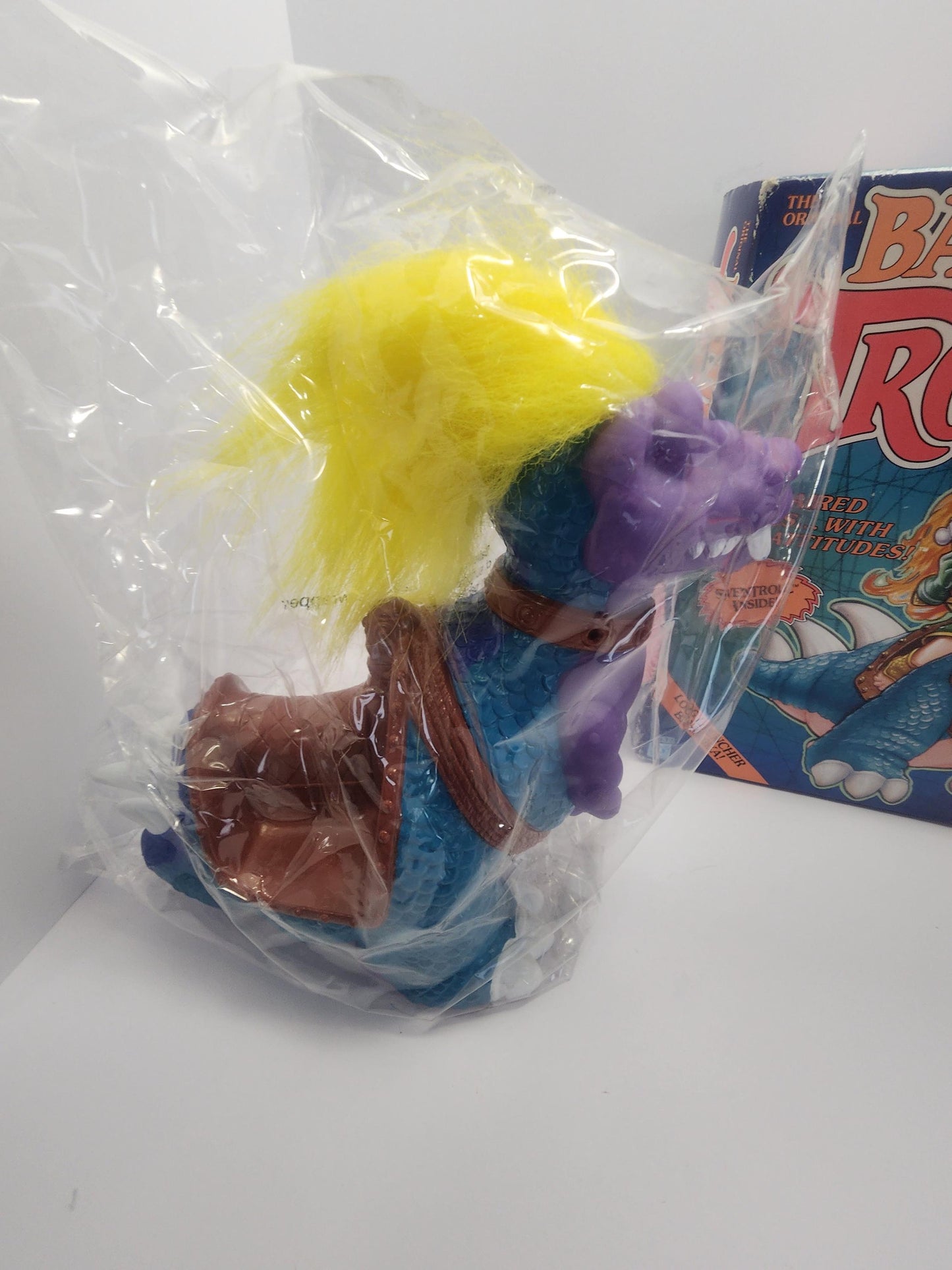 1993 Hasbro Battle Trolls Sealed - Trolls - Action Figures - Hasbro - Hasbro Toys - Vintage Toys - Battle Trolls