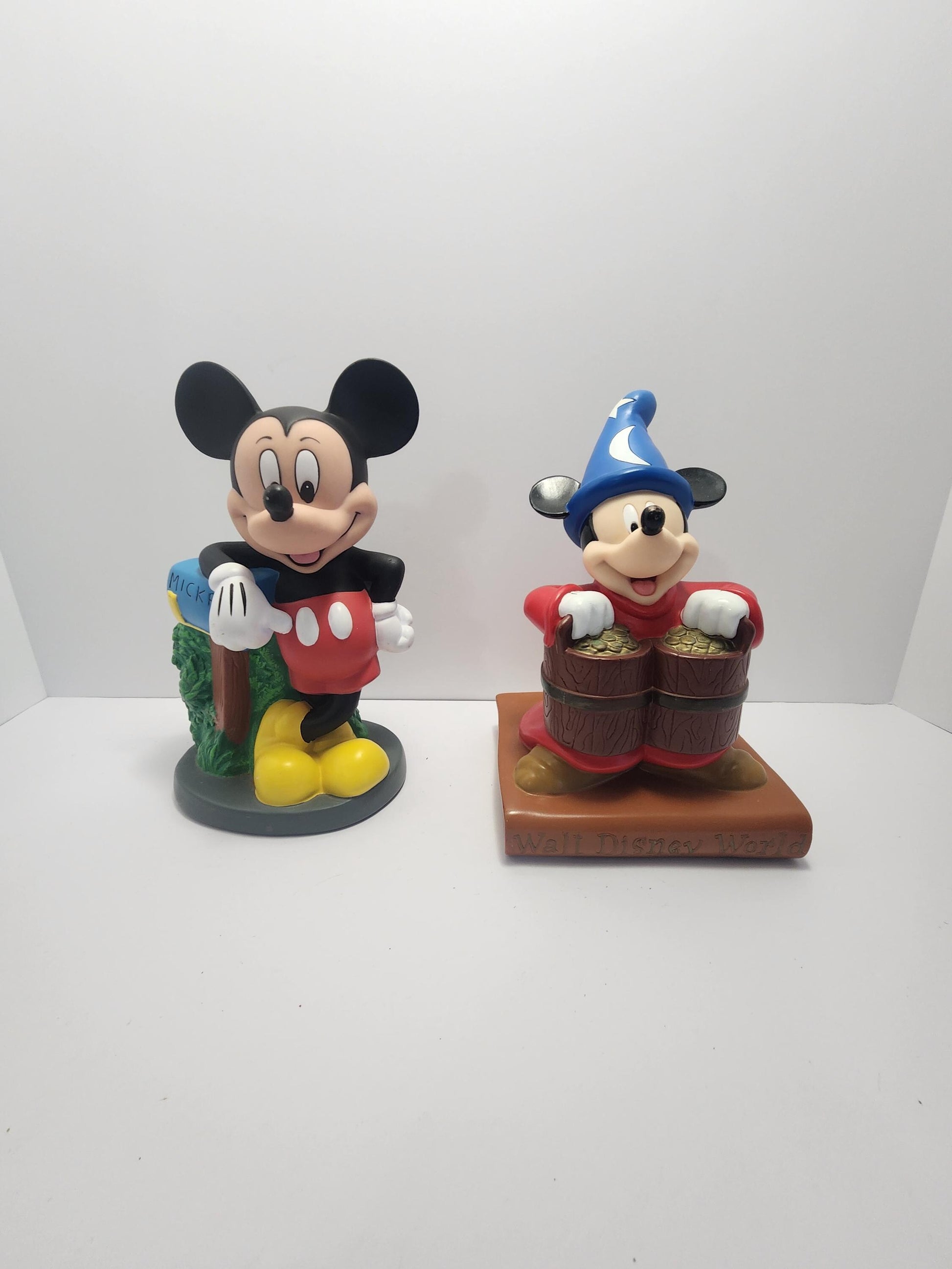 Walt Disney Fantasia Coin Bank - Coin Banks - Banks - Mickey Mouse - Fantasia - Walt Disney