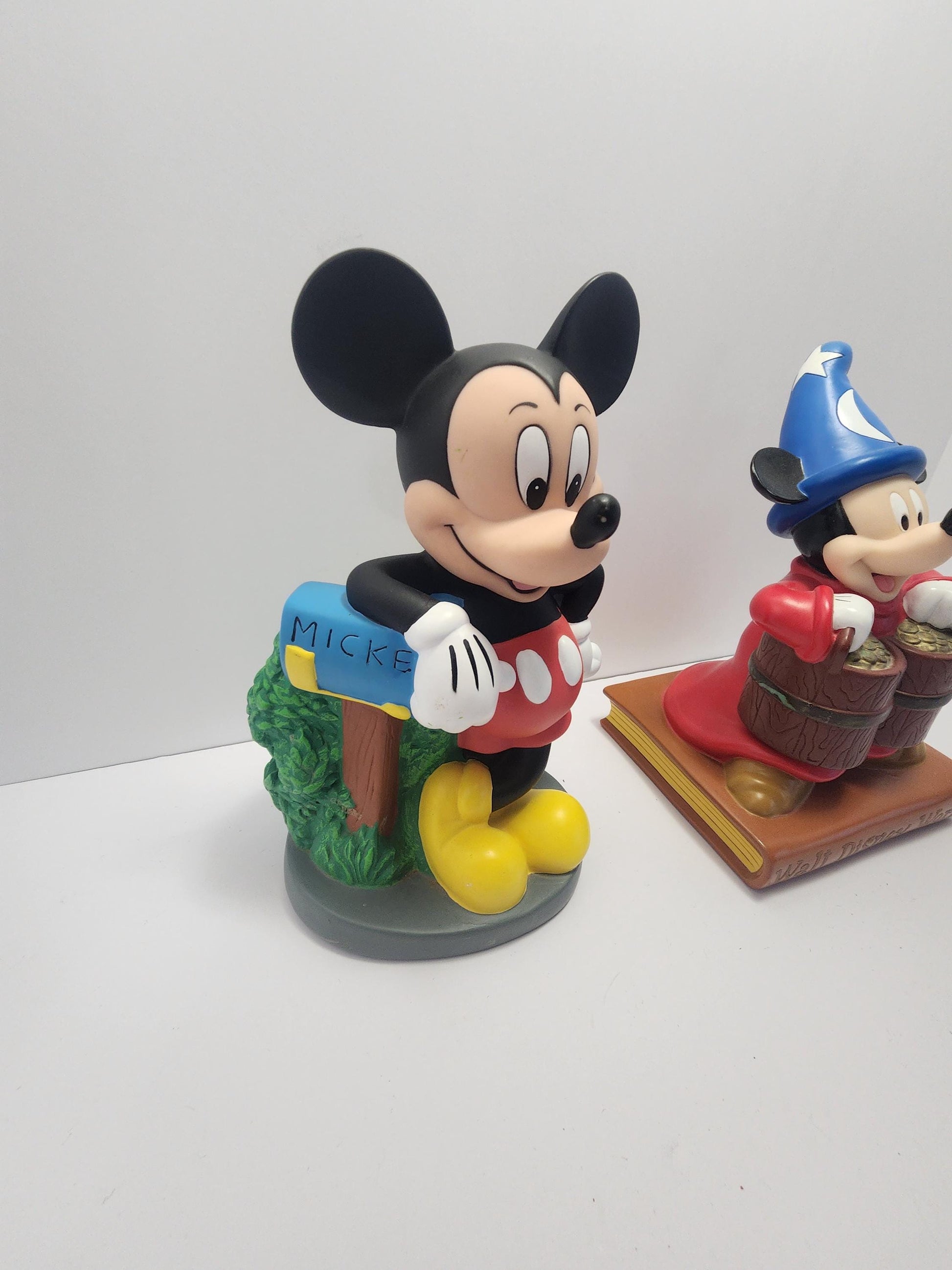 Walt Disney Fantasia Coin Bank - Coin Banks - Banks - Mickey Mouse - Fantasia - Walt Disney