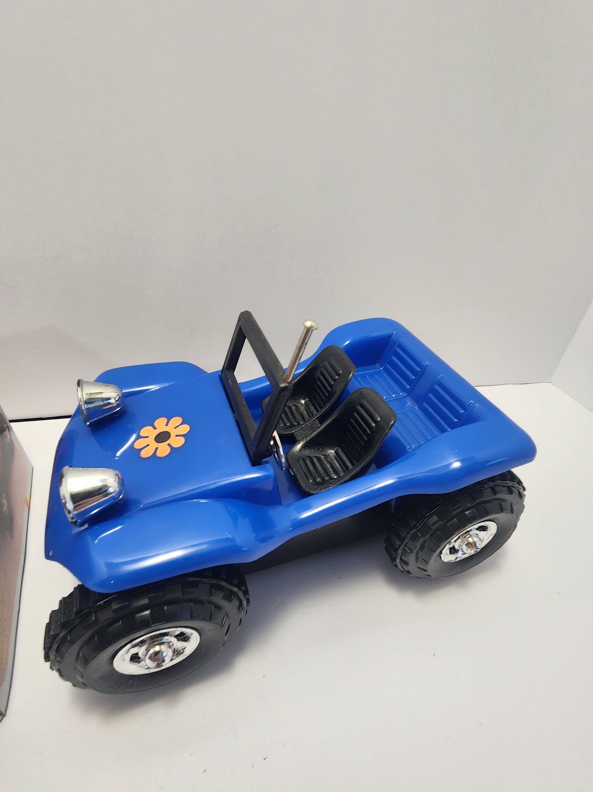 1980s Tumble Buggy Vintage Toy Car - Motorized Cars - Buggy - Bugs - Toy Cars - Vintage Toys - 1980s - 1980s Toys